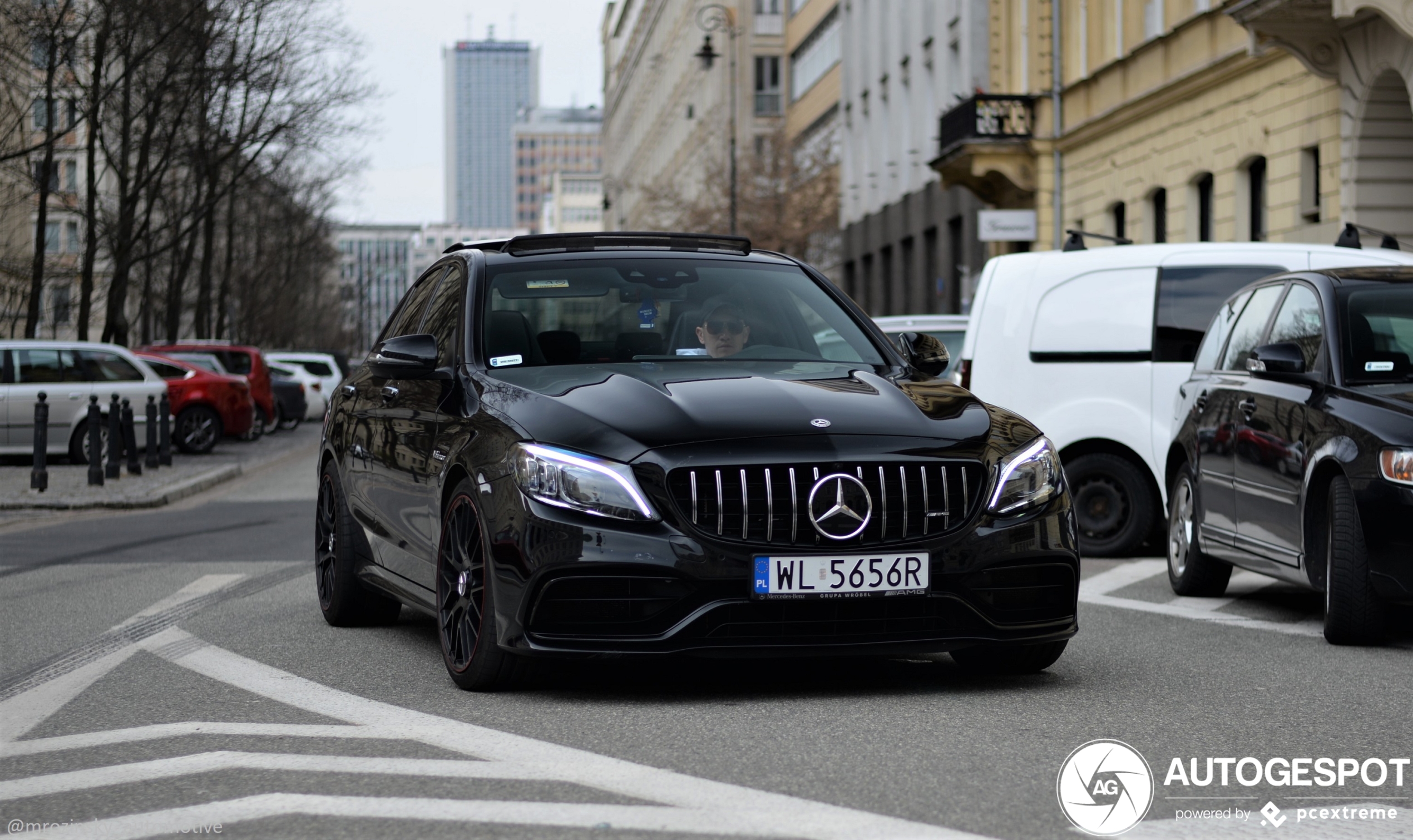 Mercedes-AMG C 63 S W205 2018