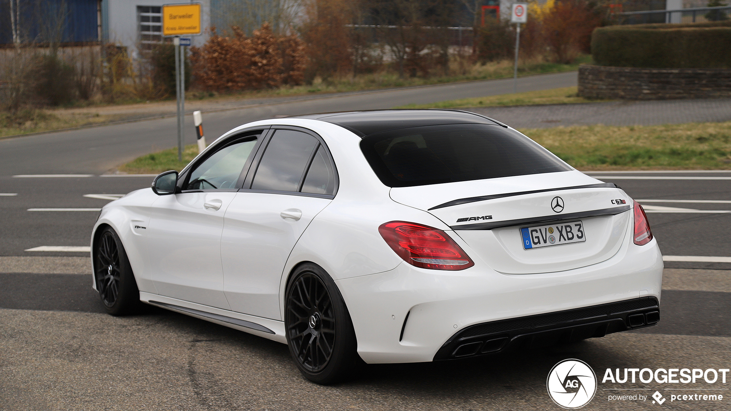 Mercedes-AMG C 63 S W205