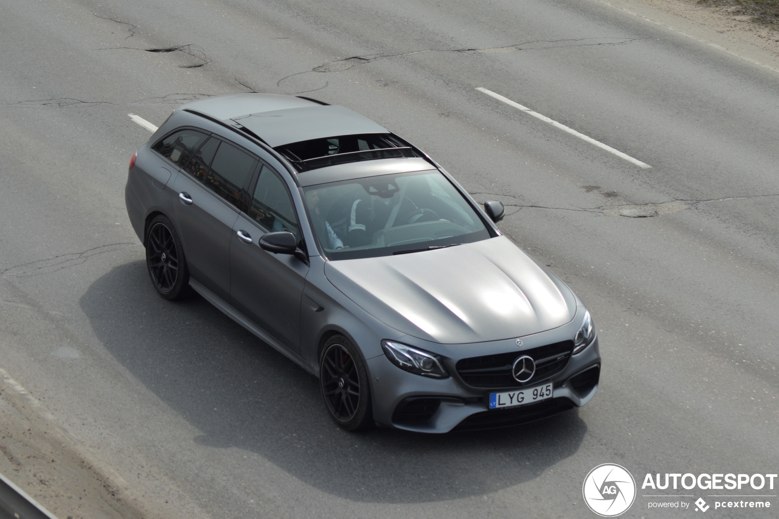 Mercedes-AMG E 63 S Estate S213