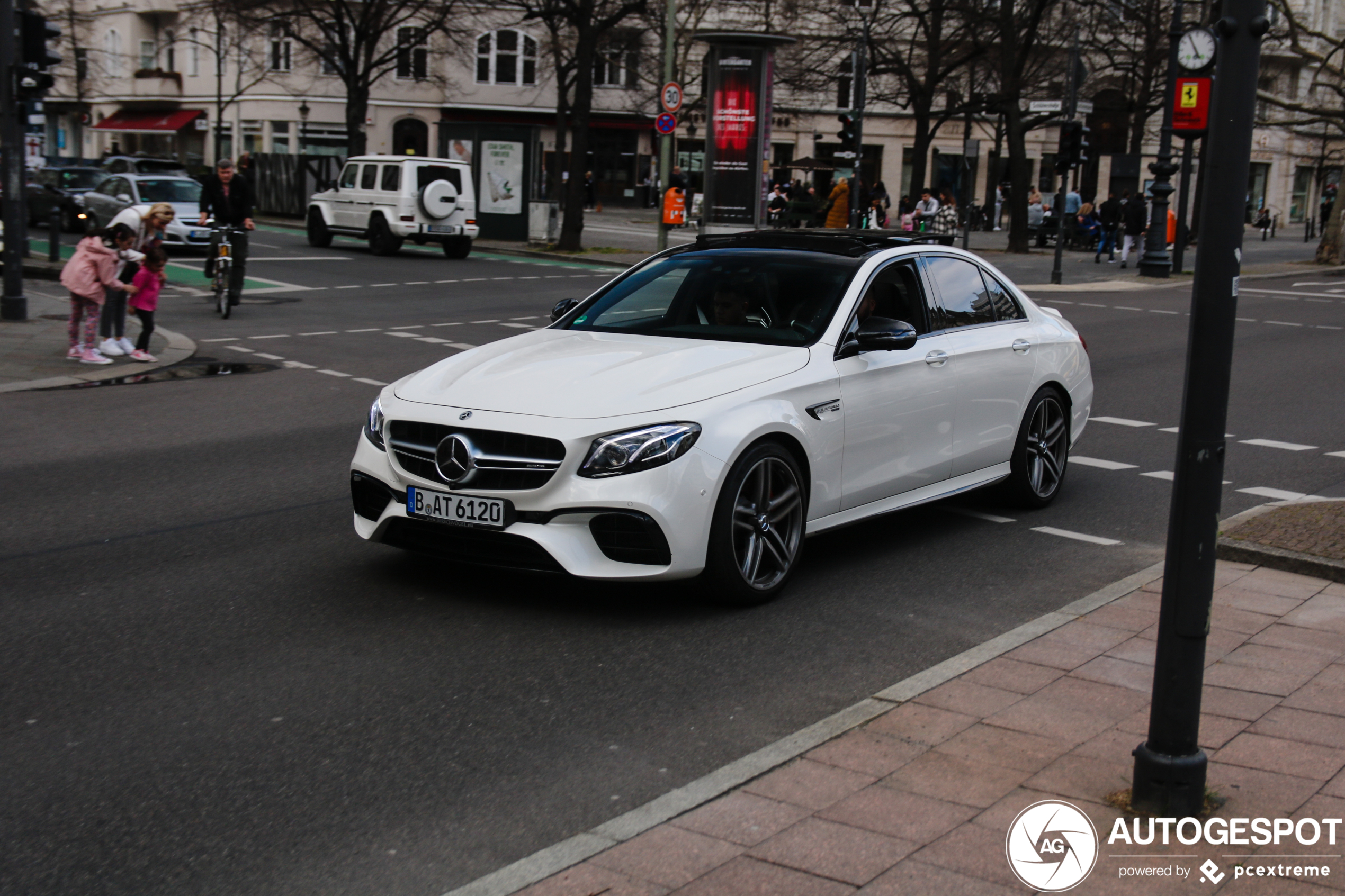 Mercedes-AMG E 63 S W213