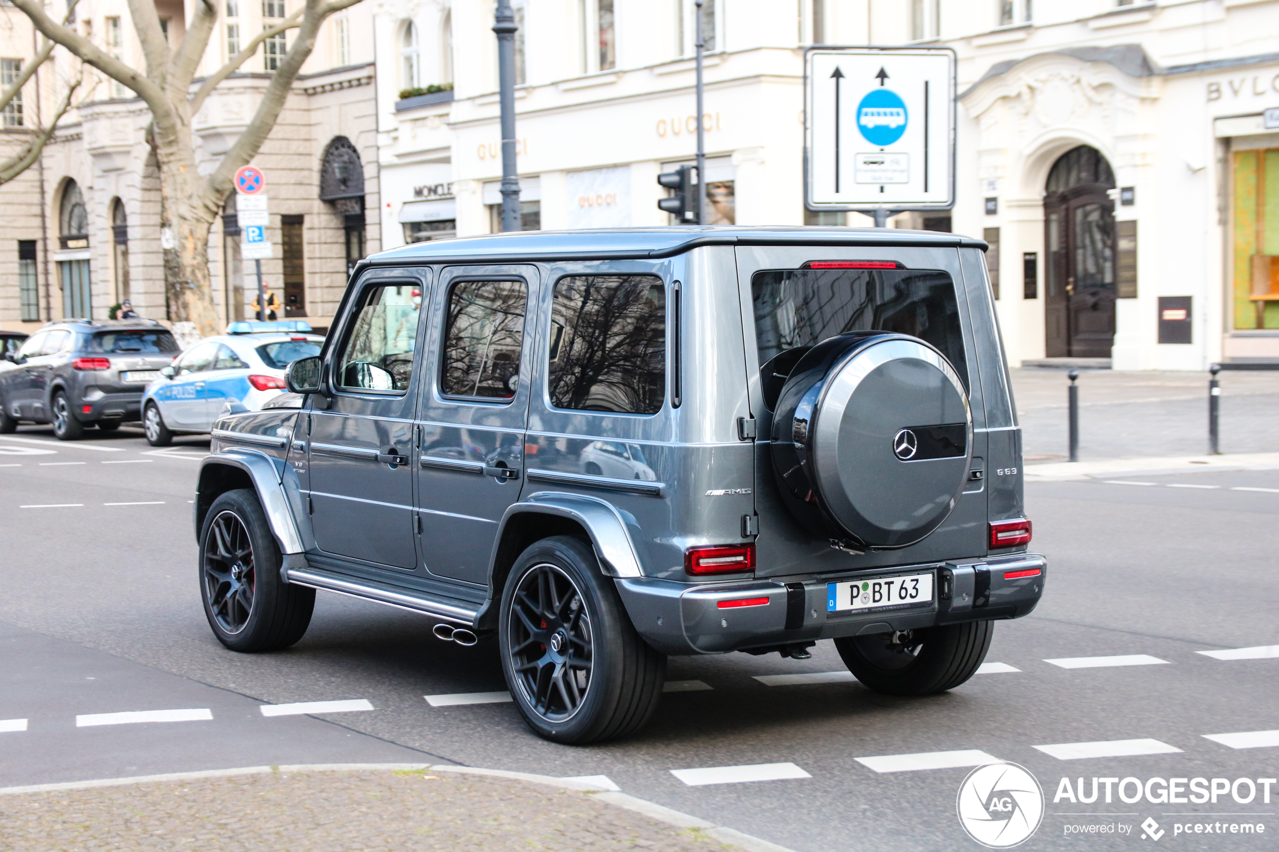 Mercedes-AMG G 63 W463 2018