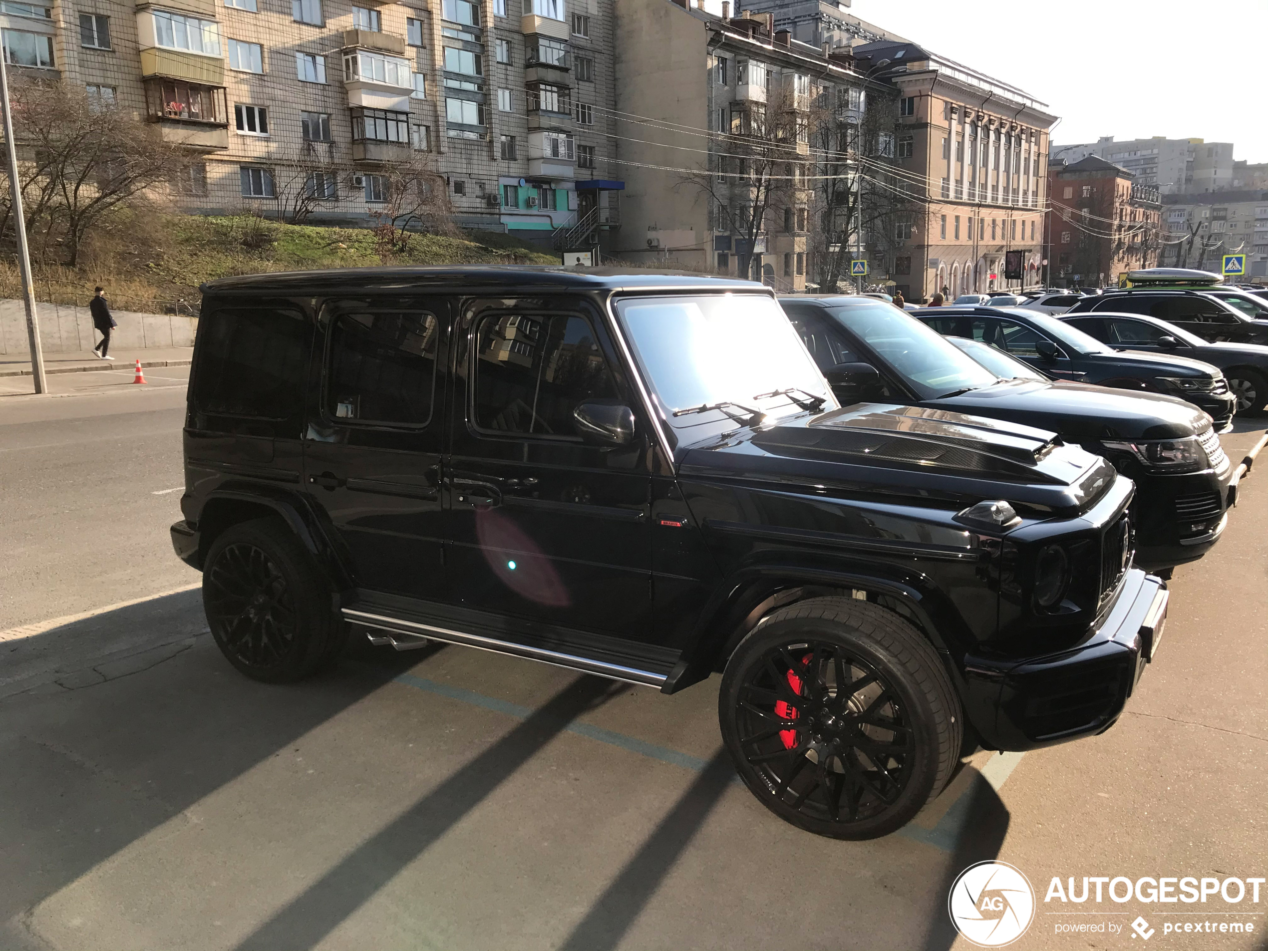 Mercedes-AMG G 63 W463 2018