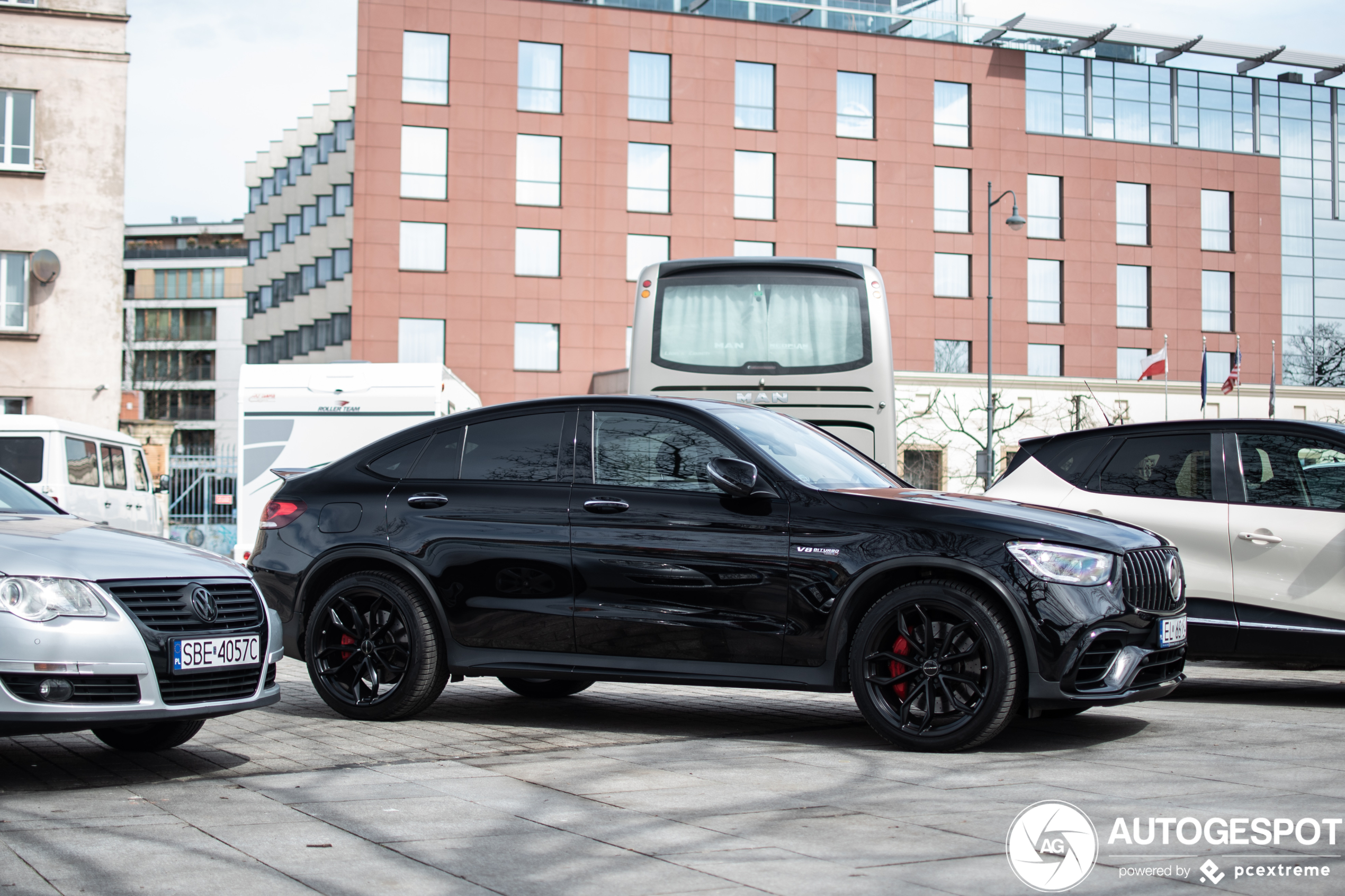 Mercedes-AMG GLC 63 S Coupé C253 2019