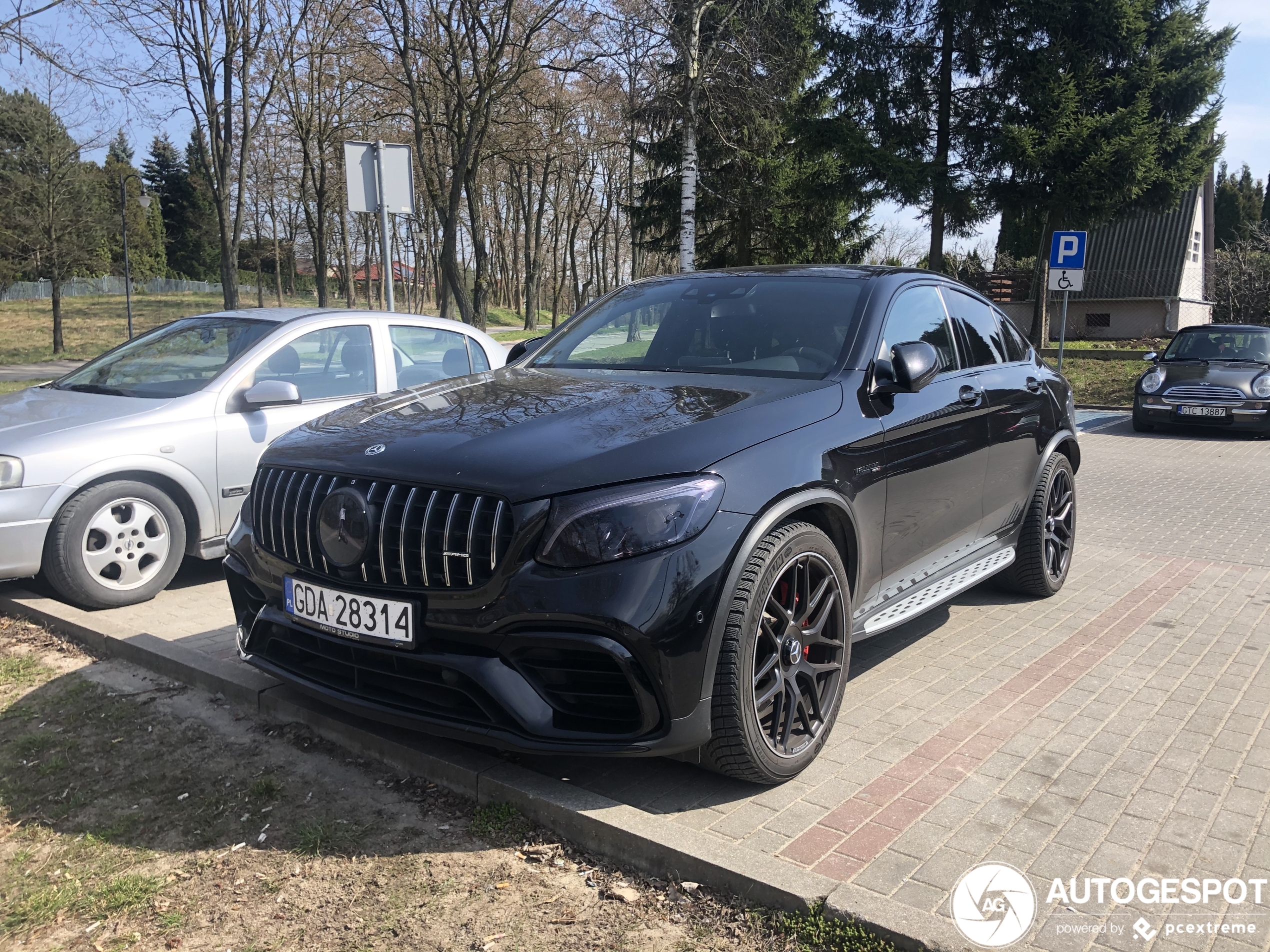 Mercedes-AMG GLC 63 S Coupé Edition 1 C253