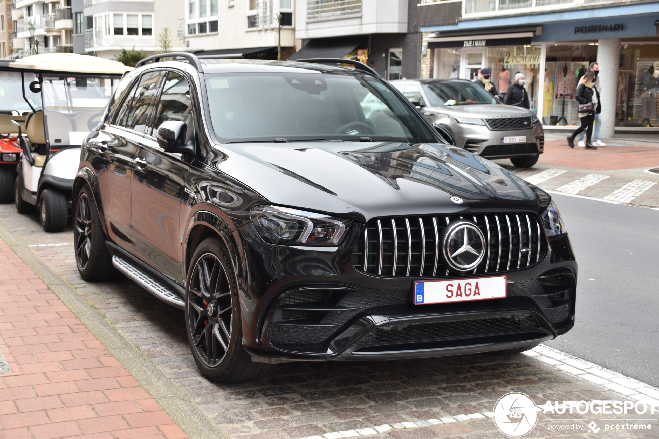 Mercedes-AMG GLE 63 S W167