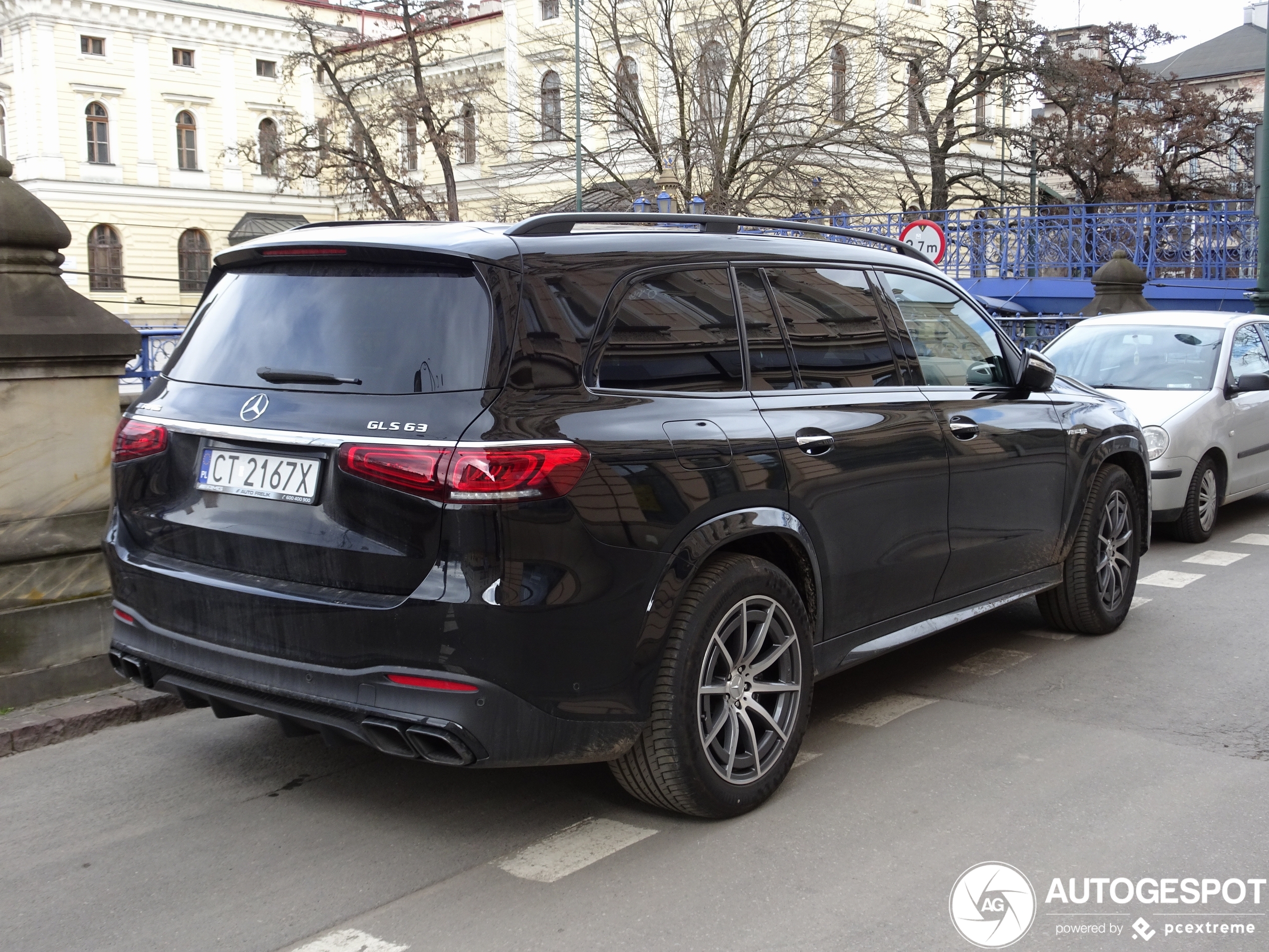 Mercedes-AMG GLS 63 X167