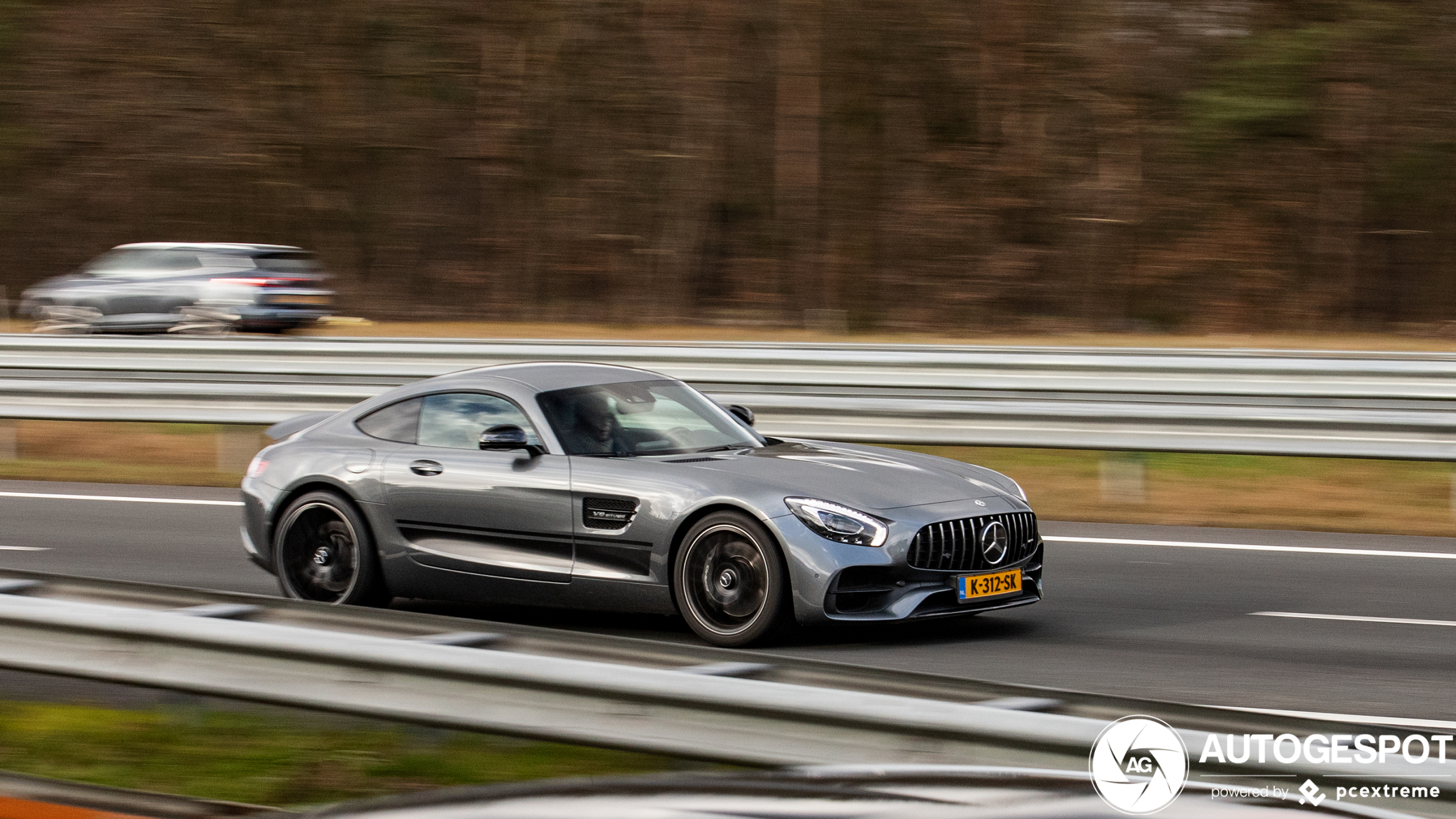 Mercedes-AMG GT C190 2017