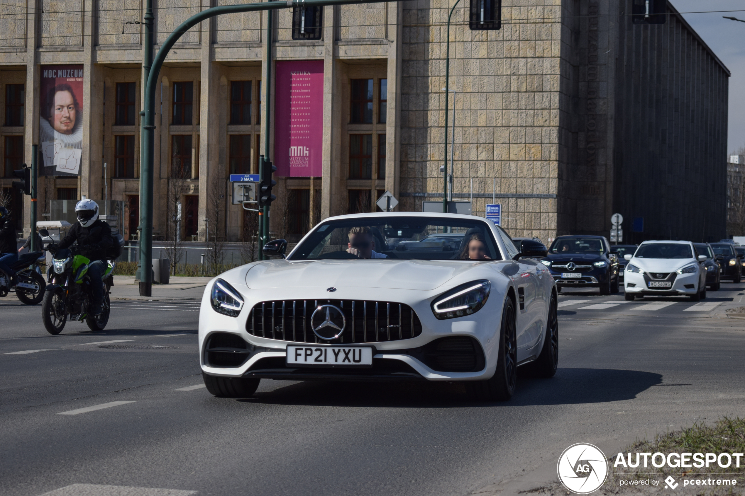 Mercedes-AMG GT S Roadster R190 2019