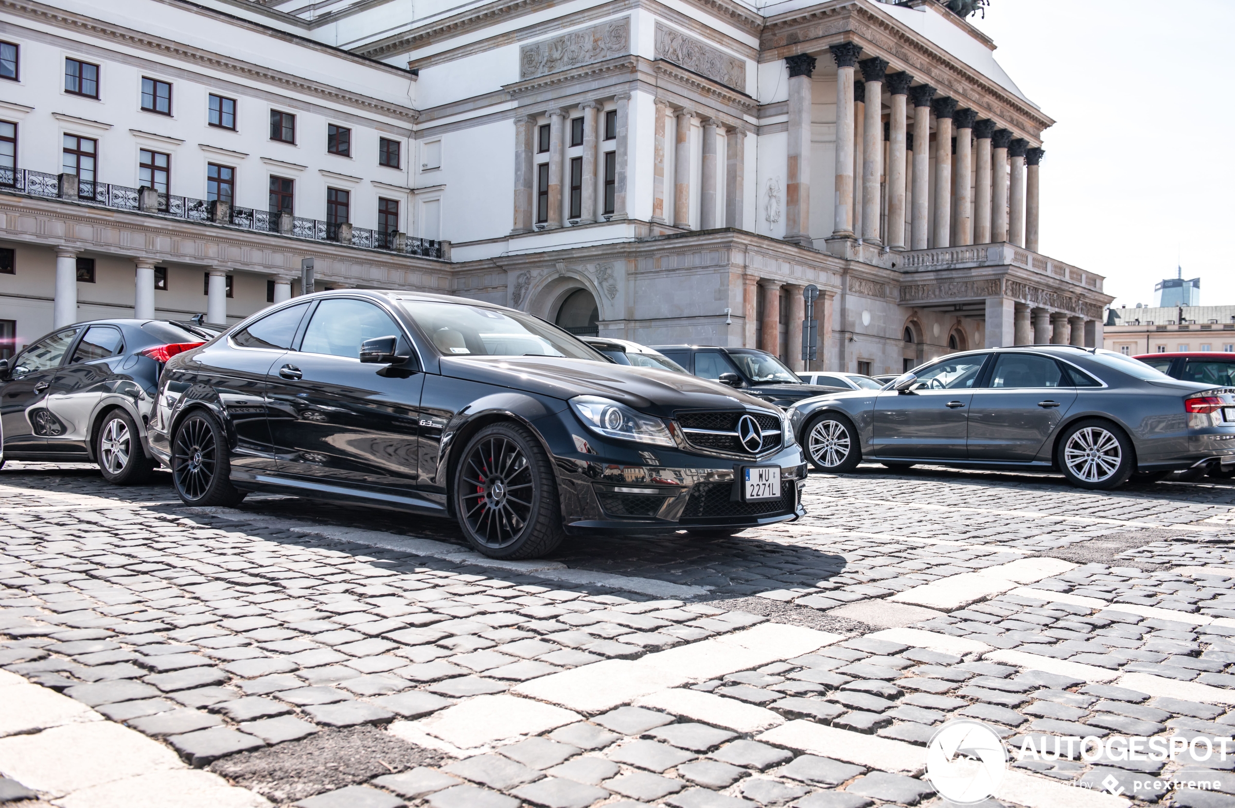 Mercedes-Benz C 63 AMG Coupé