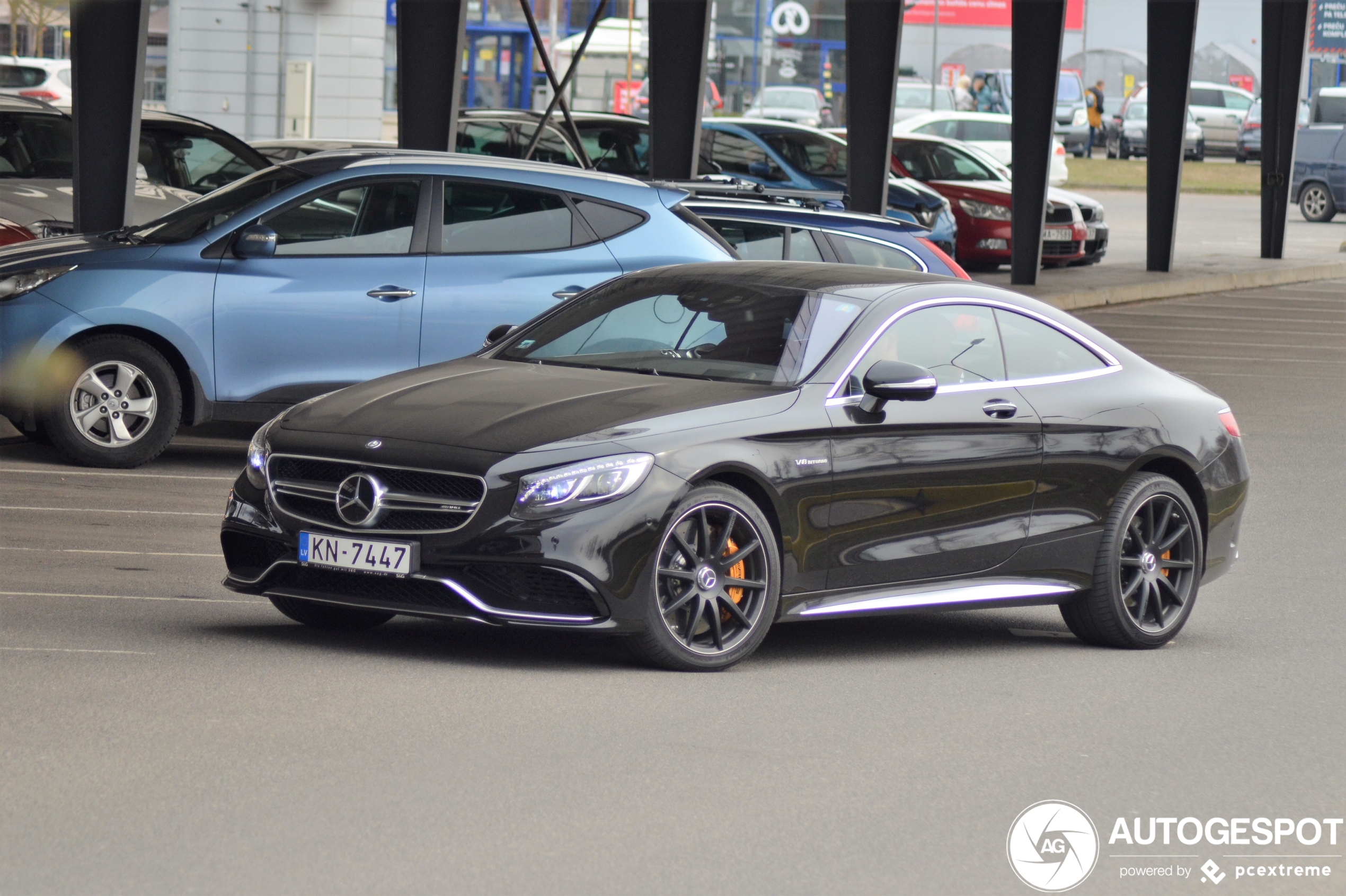 Mercedes-Benz S 63 AMG Coupé C217