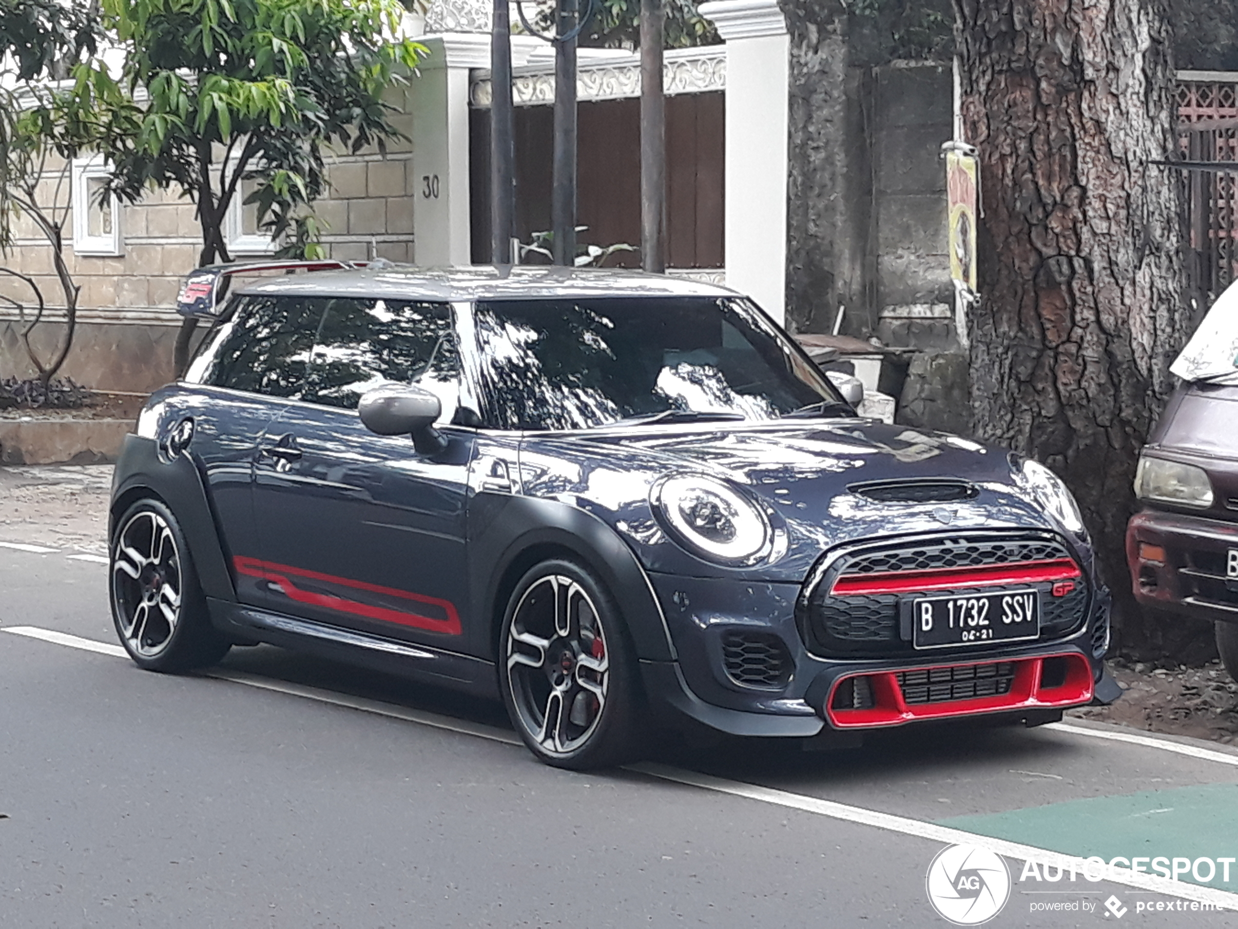 Mini F56 Cooper S John Cooper Works GP