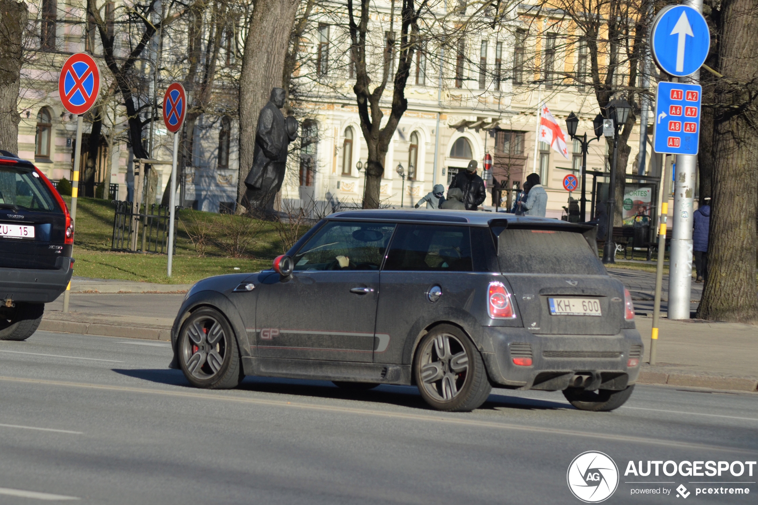 Mini R56 John Cooper Works GP