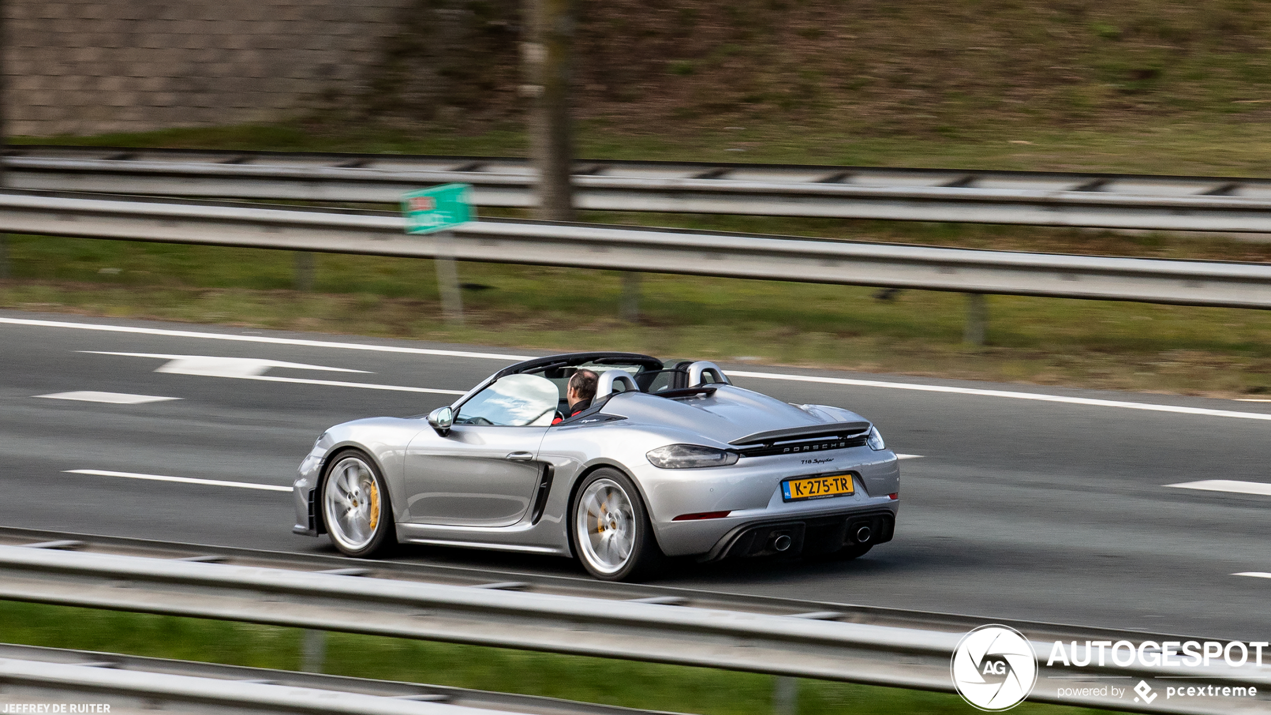 Porsche 718 Spyder