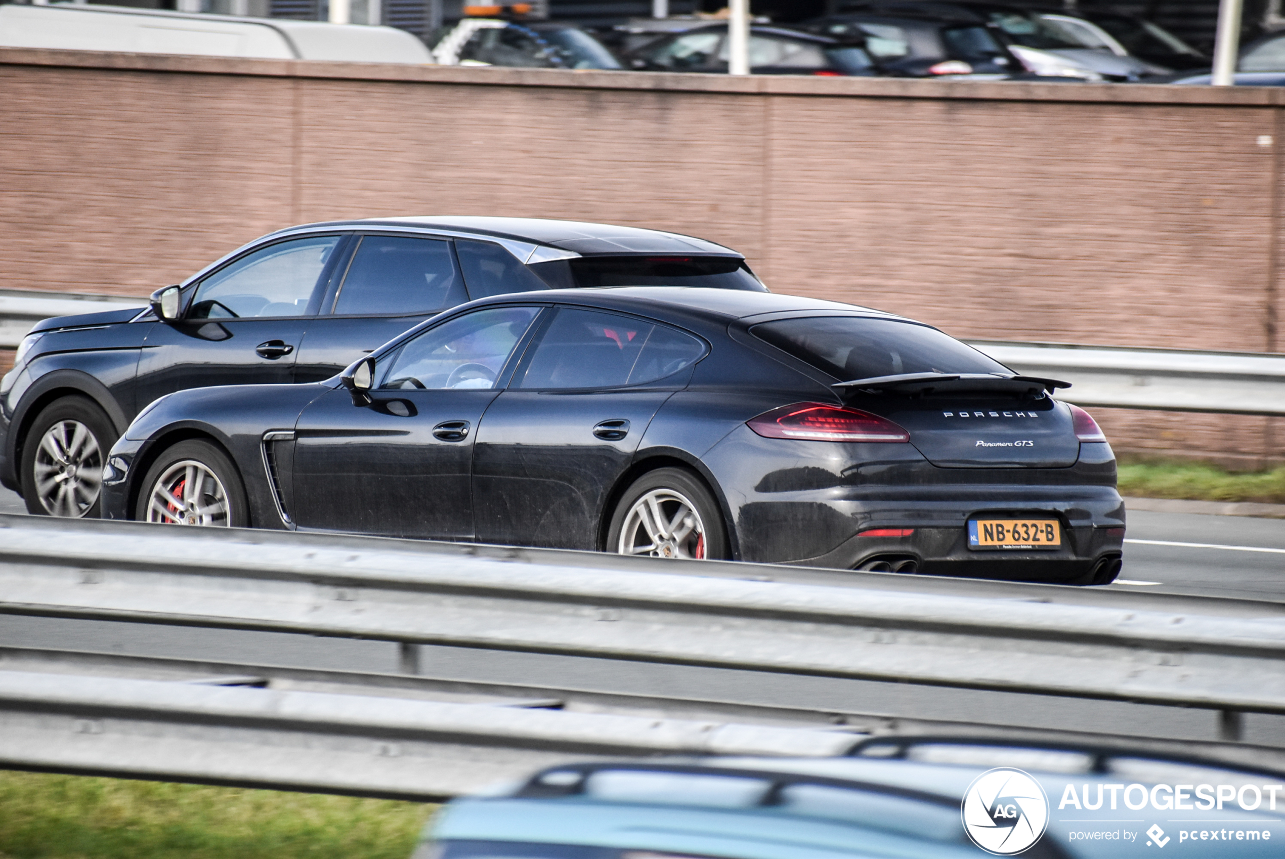 Porsche 970 Panamera GTS MkII