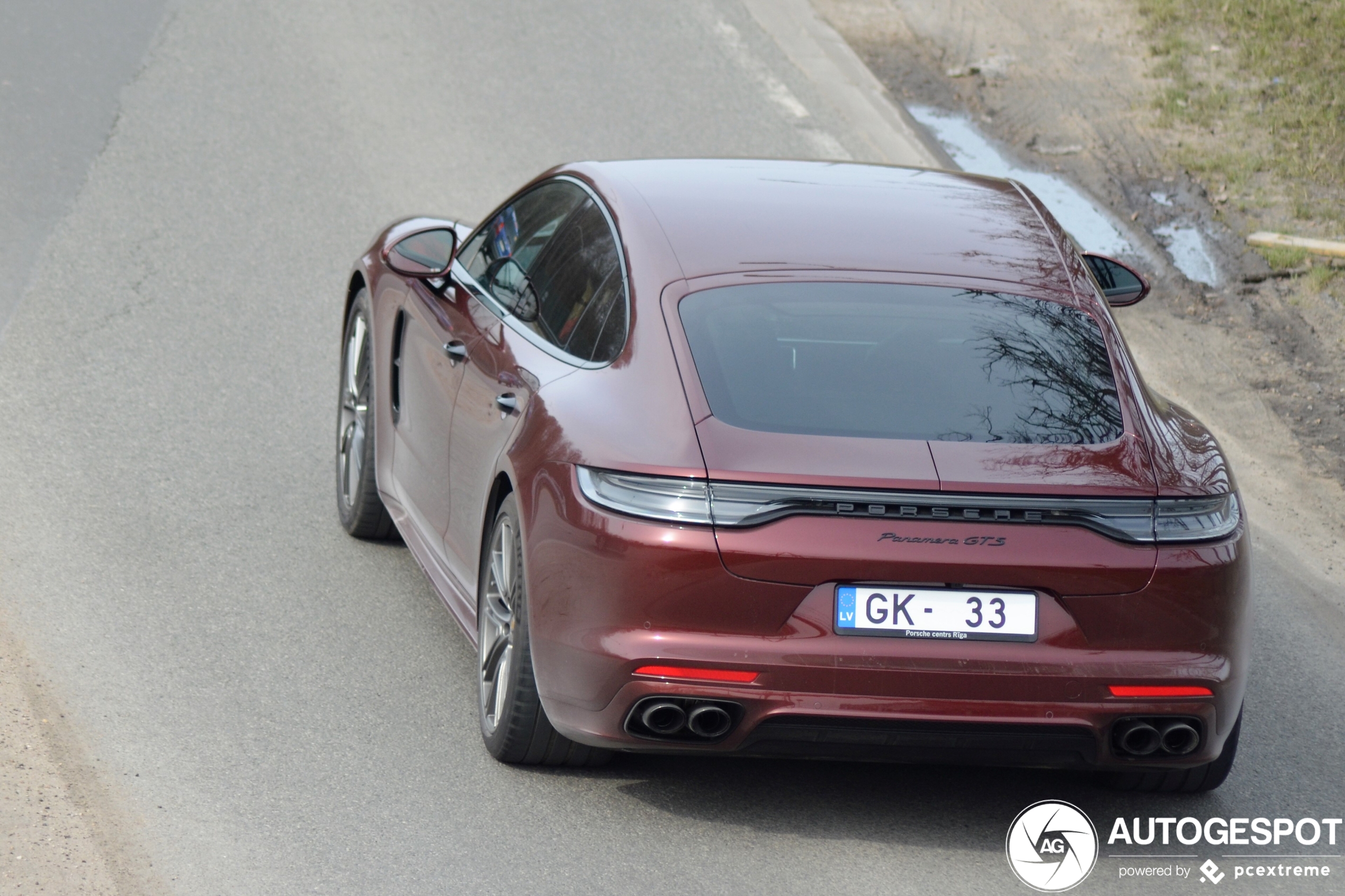 Porsche 971 Panamera GTS MkII