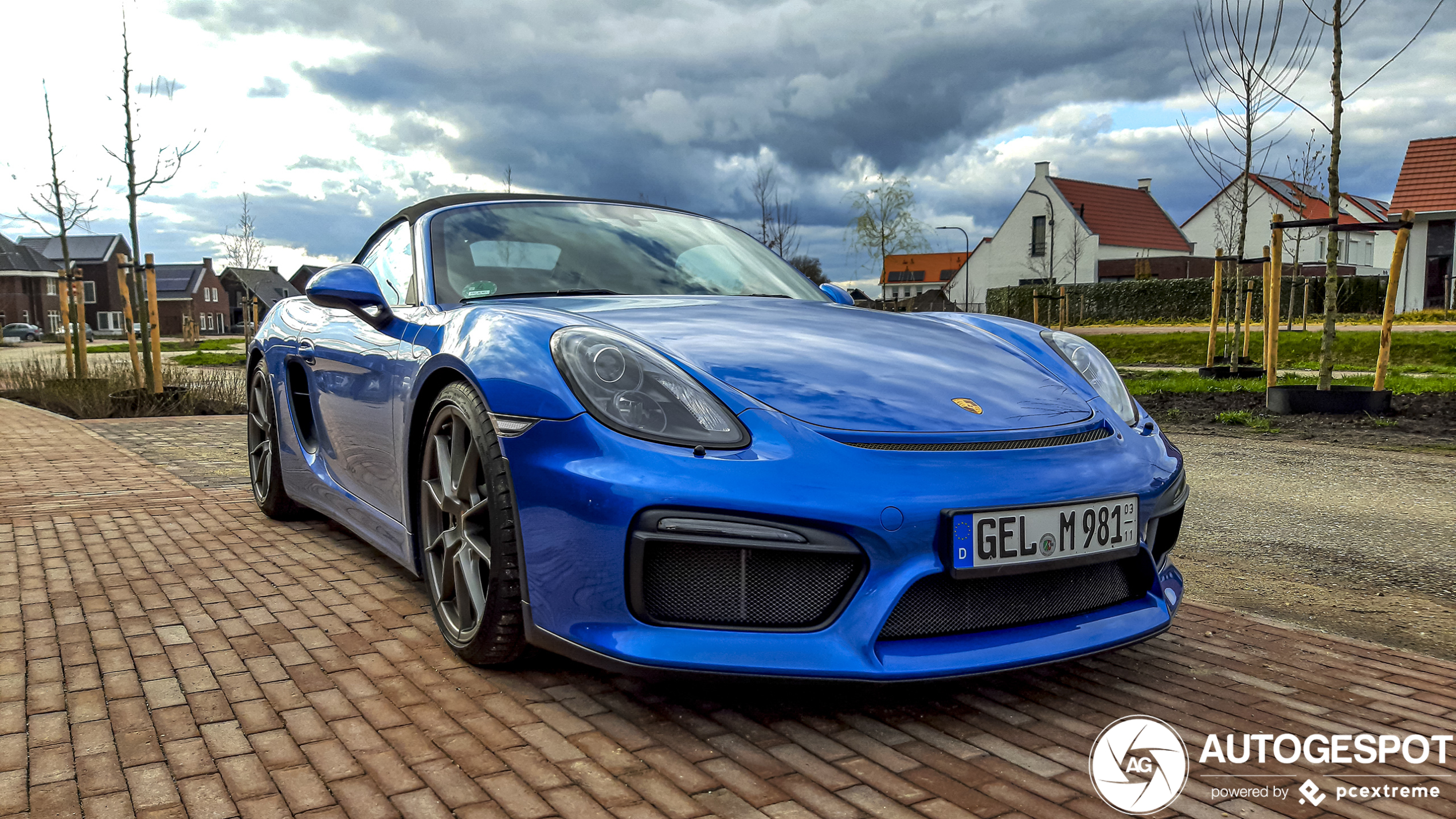 Porsche 981 Boxster Spyder