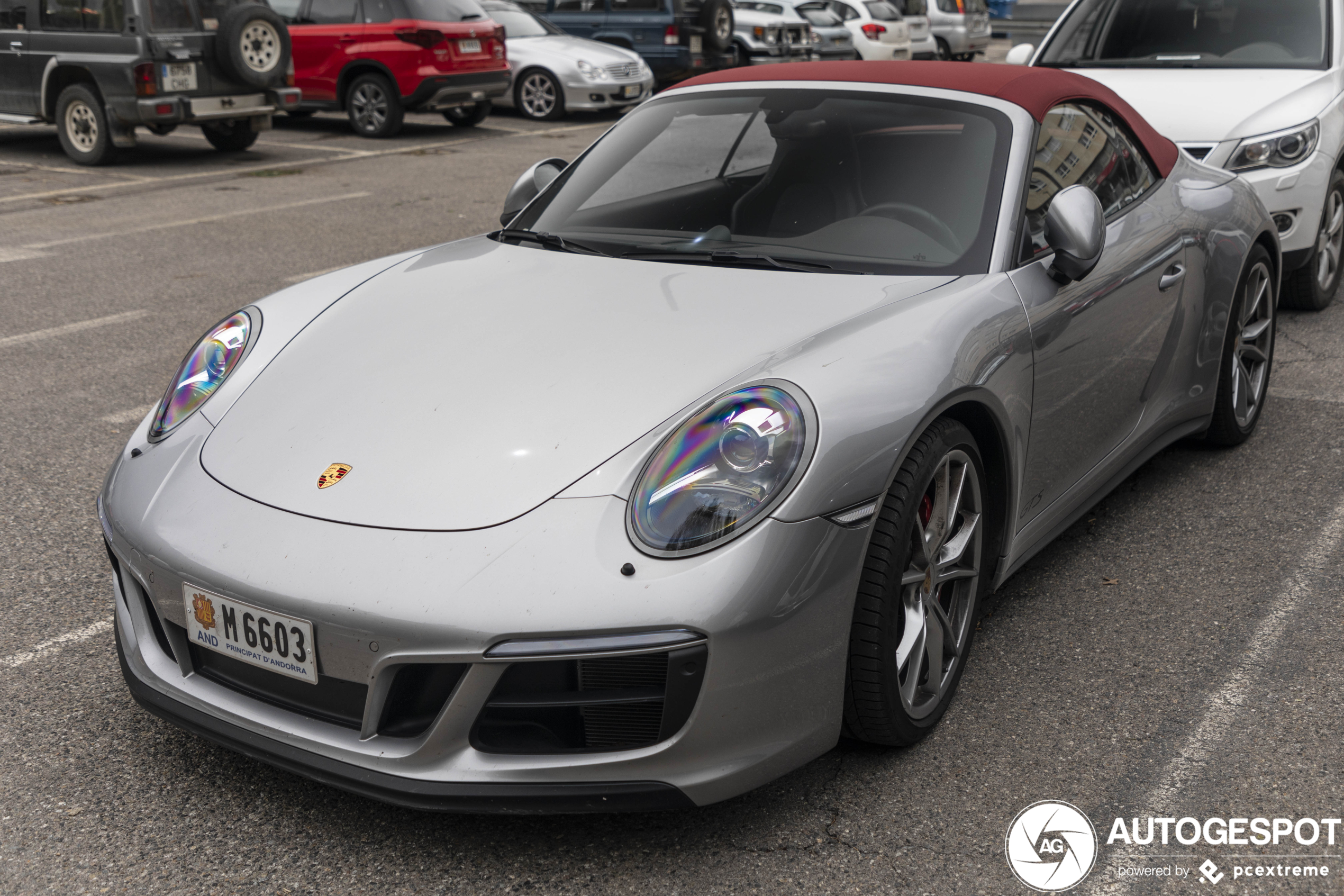 Porsche 991 Carrera 4 GTS Cabriolet MkII