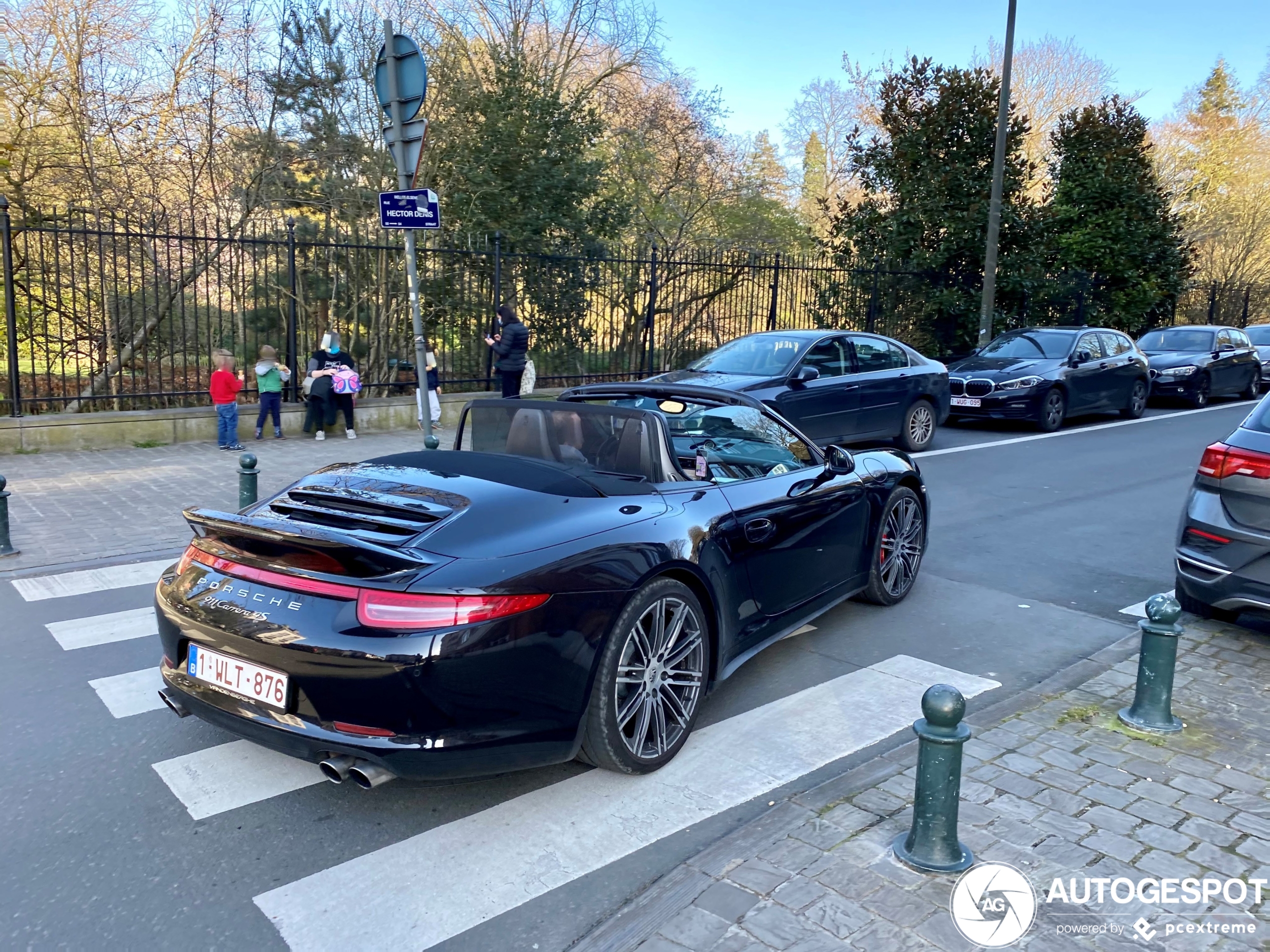 Porsche 991 Carrera 4S Cabriolet MkI