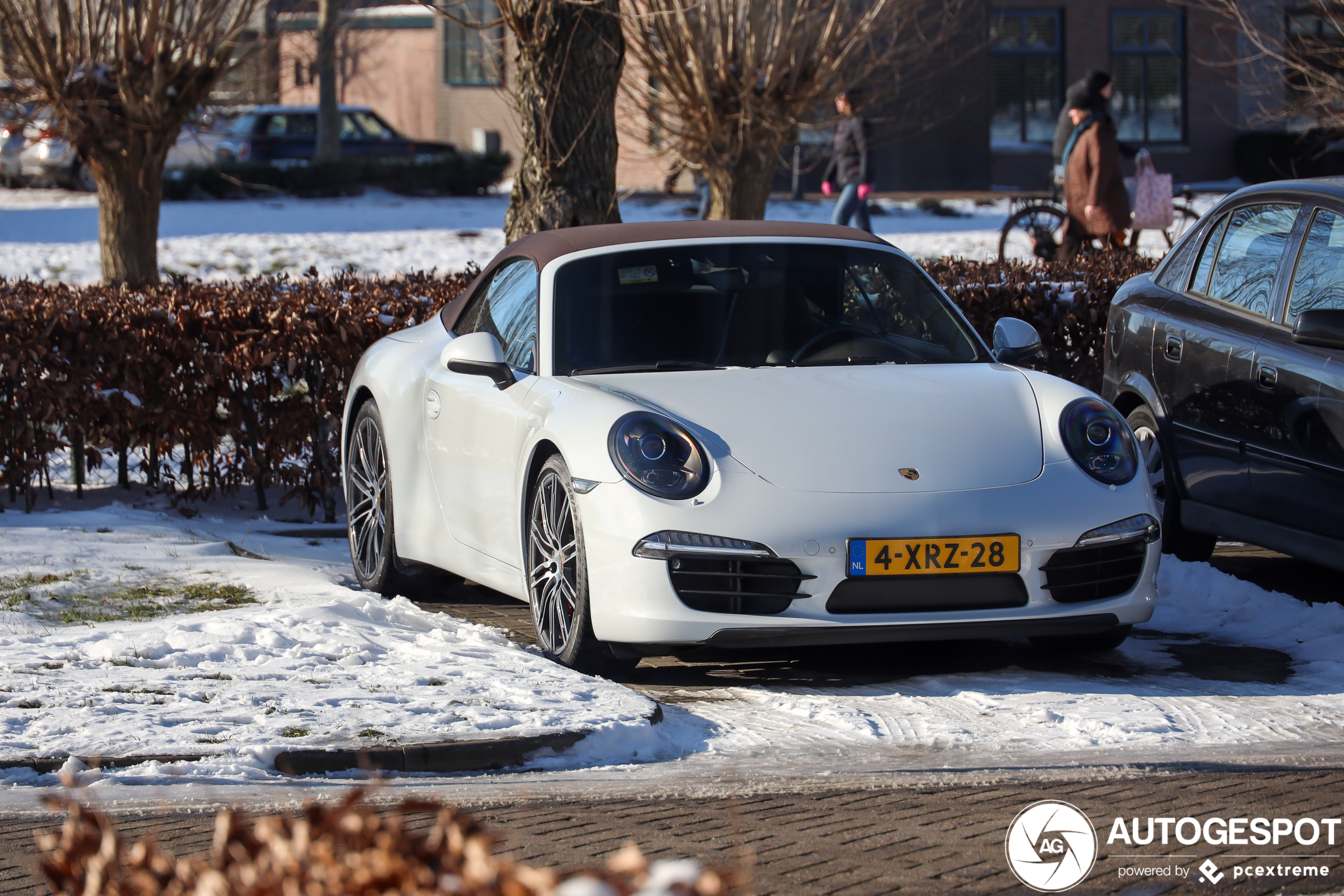 Porsche 991 Carrera S Cabriolet MkI