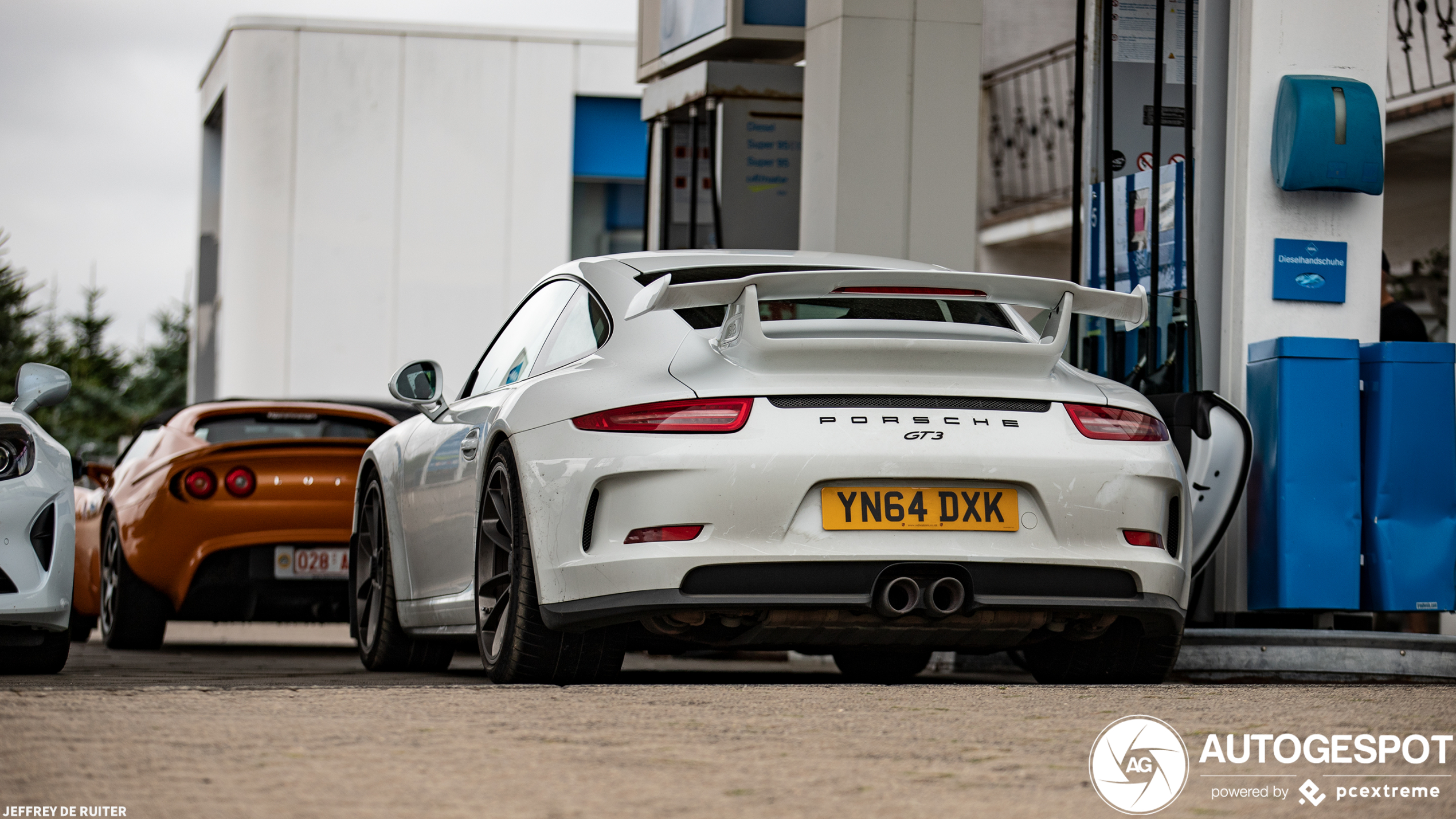 Porsche 991 GT3 MkI