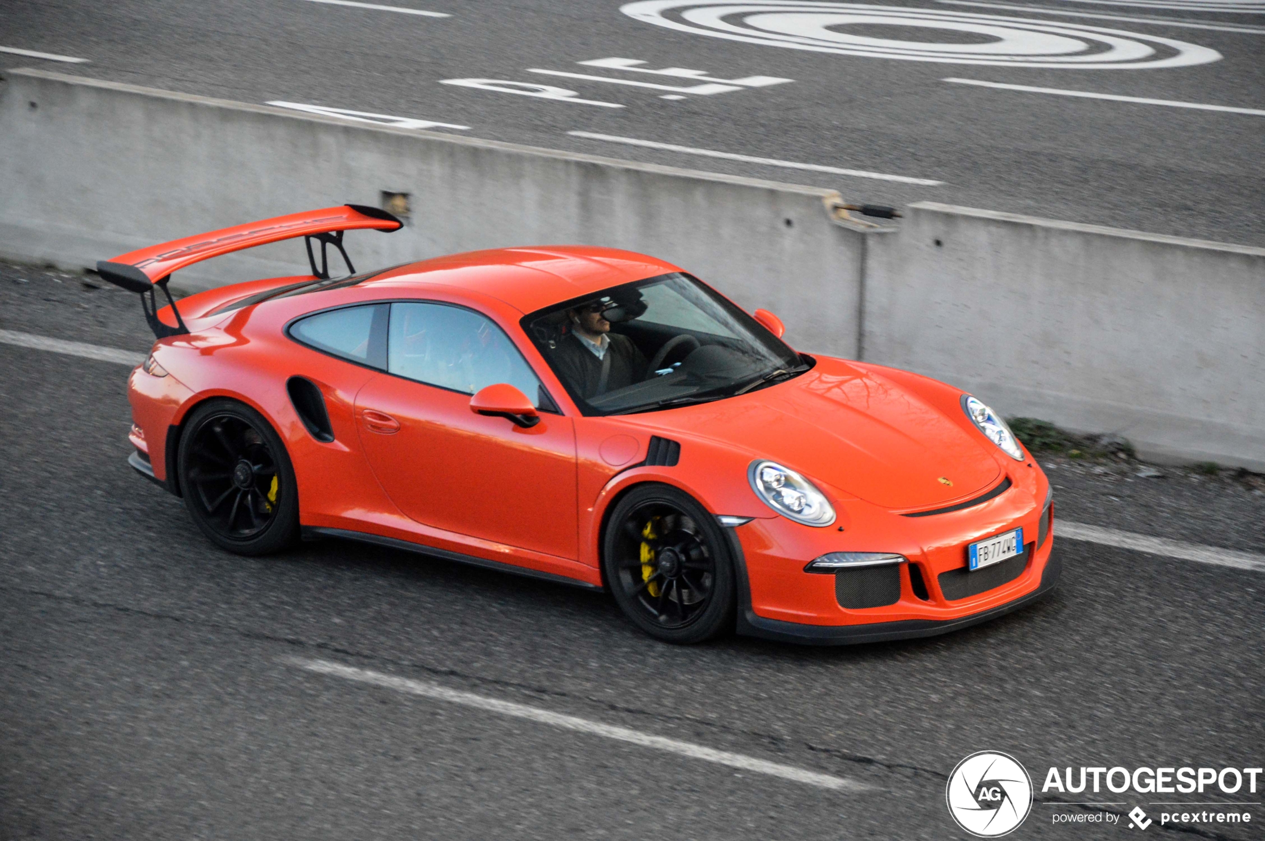 Porsche 991 GT3 RS MkI