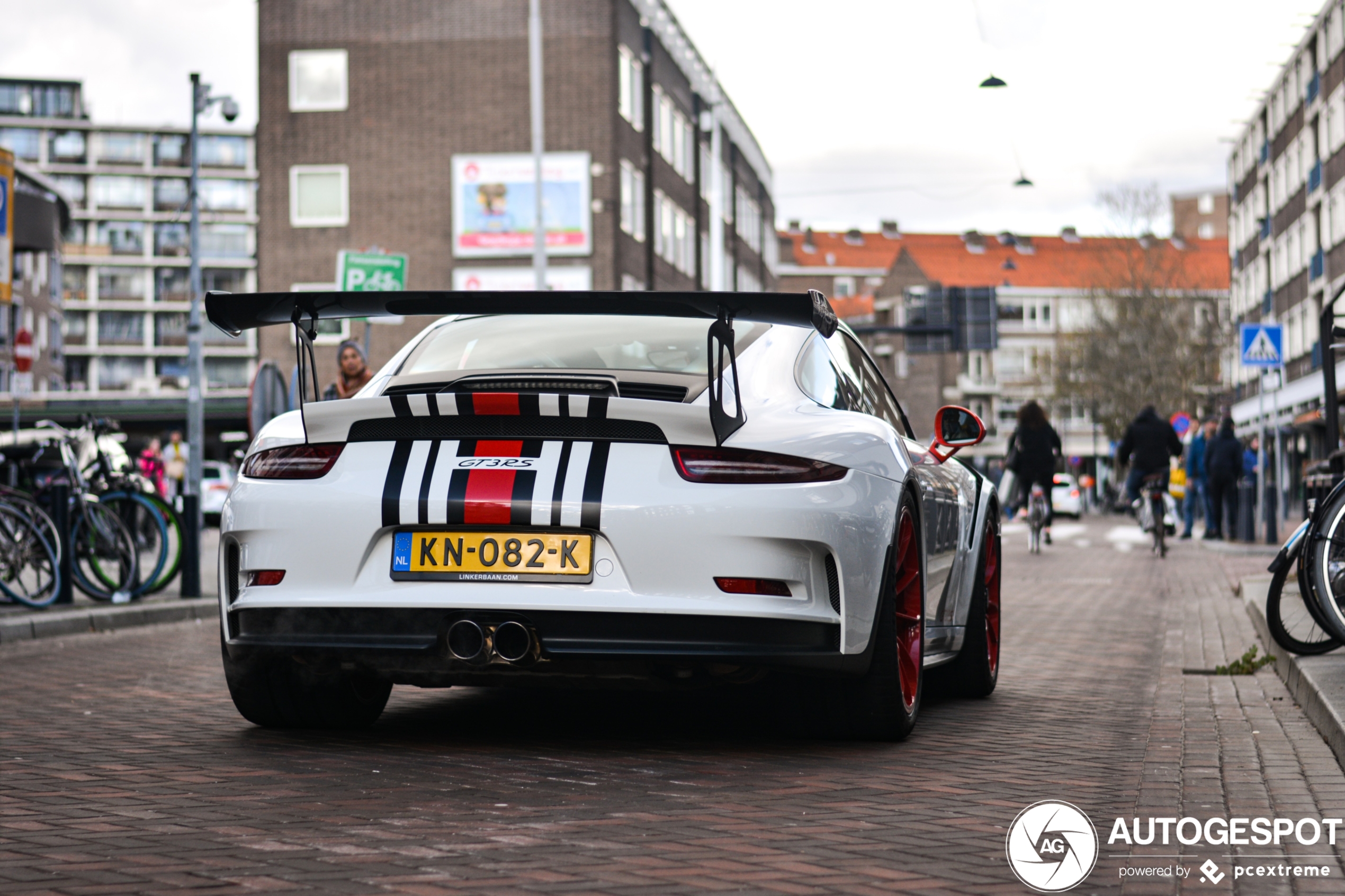 Porsche 991 GT3 RS MkI