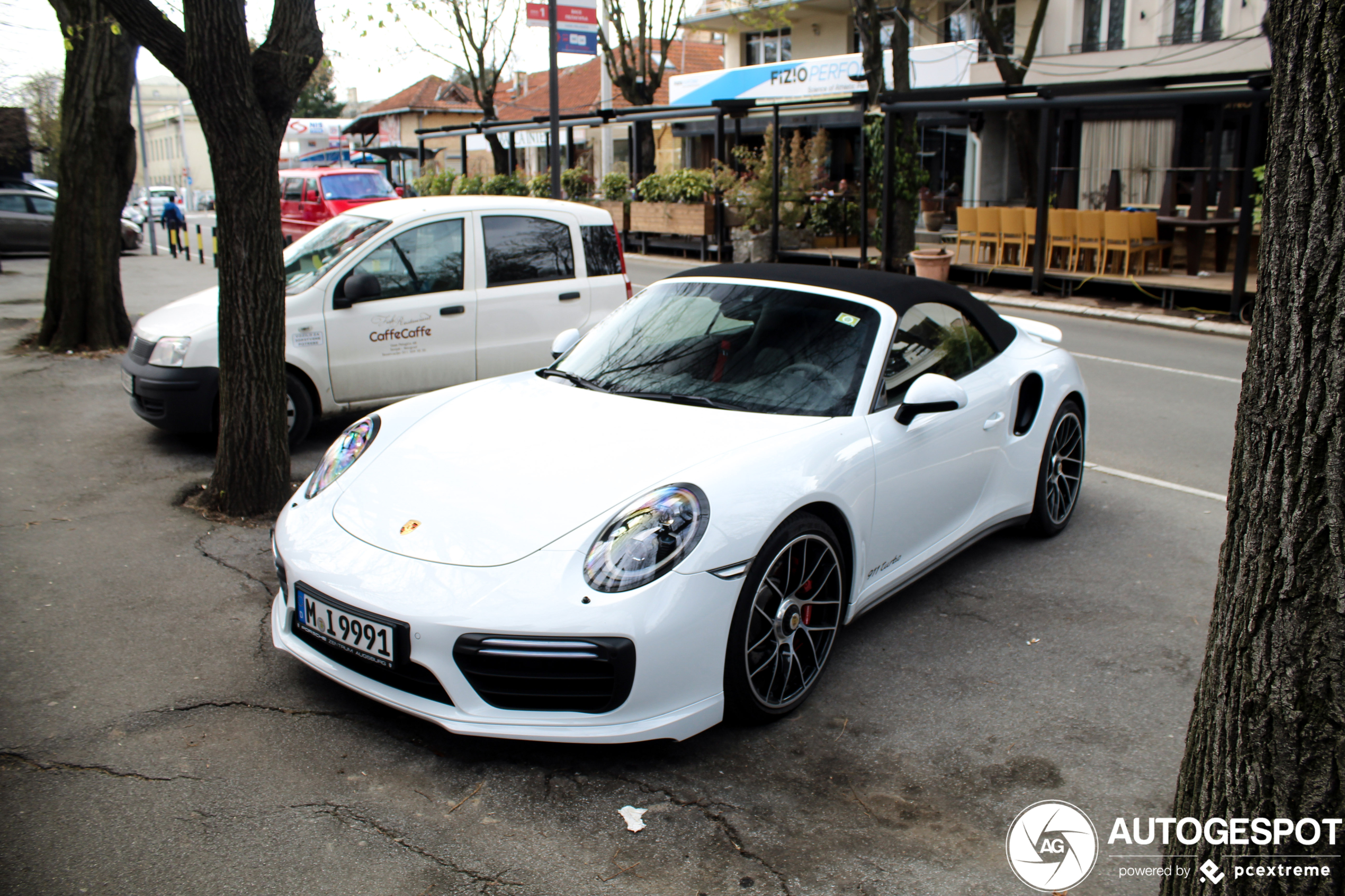 Porsche 991 Turbo Cabriolet MkII