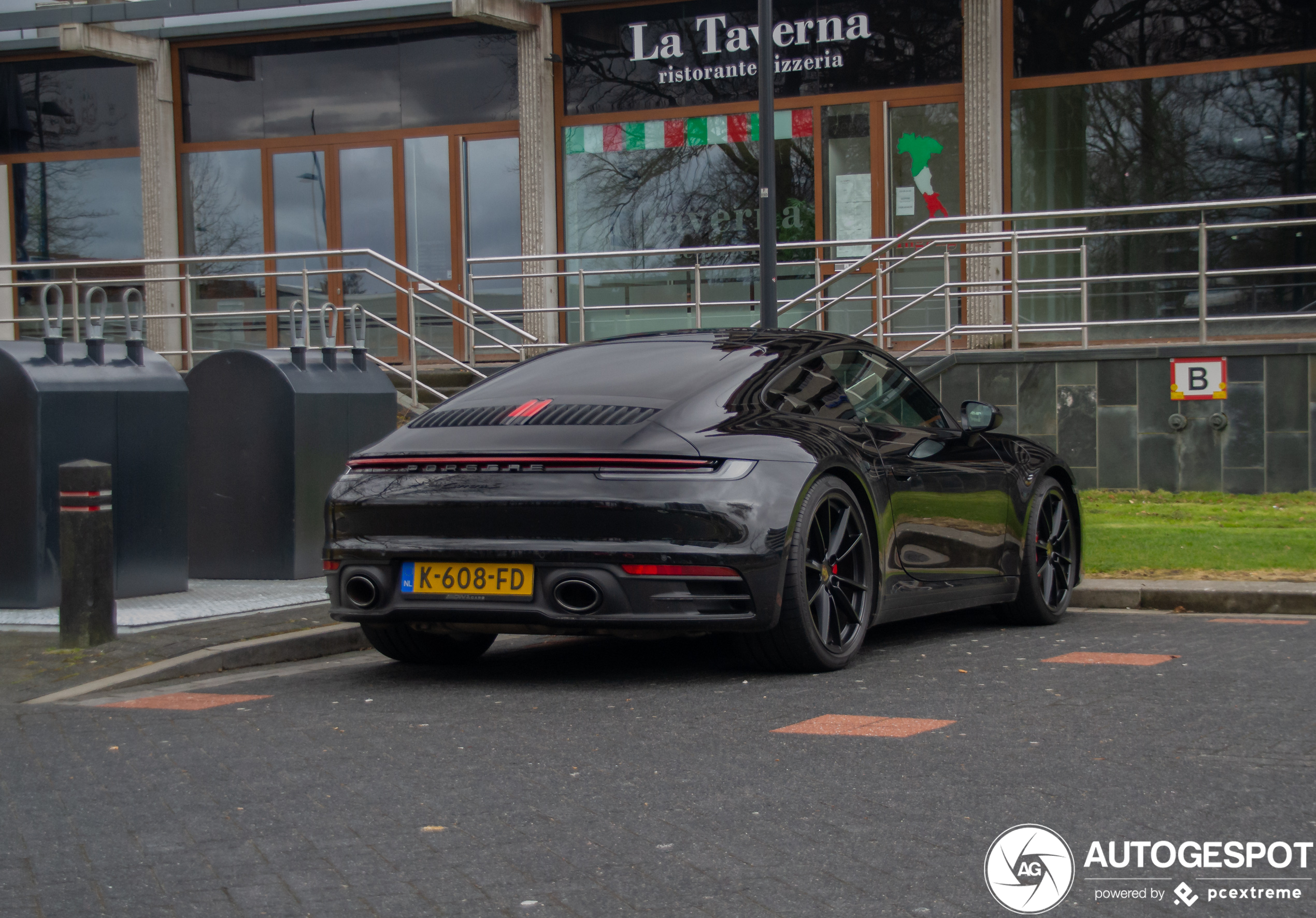 Porsche 992 Carrera S