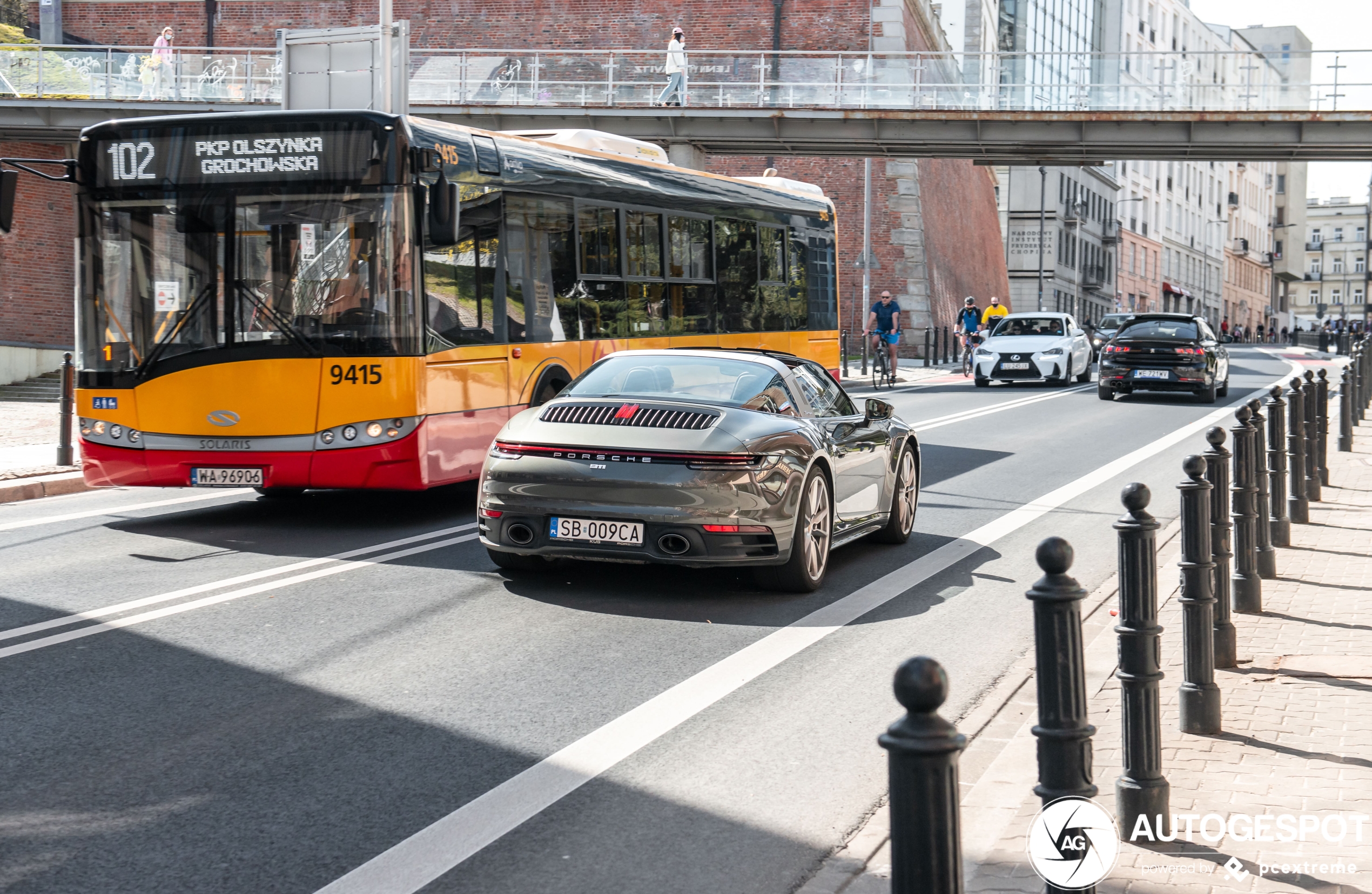 Porsche 992 Targa 4S