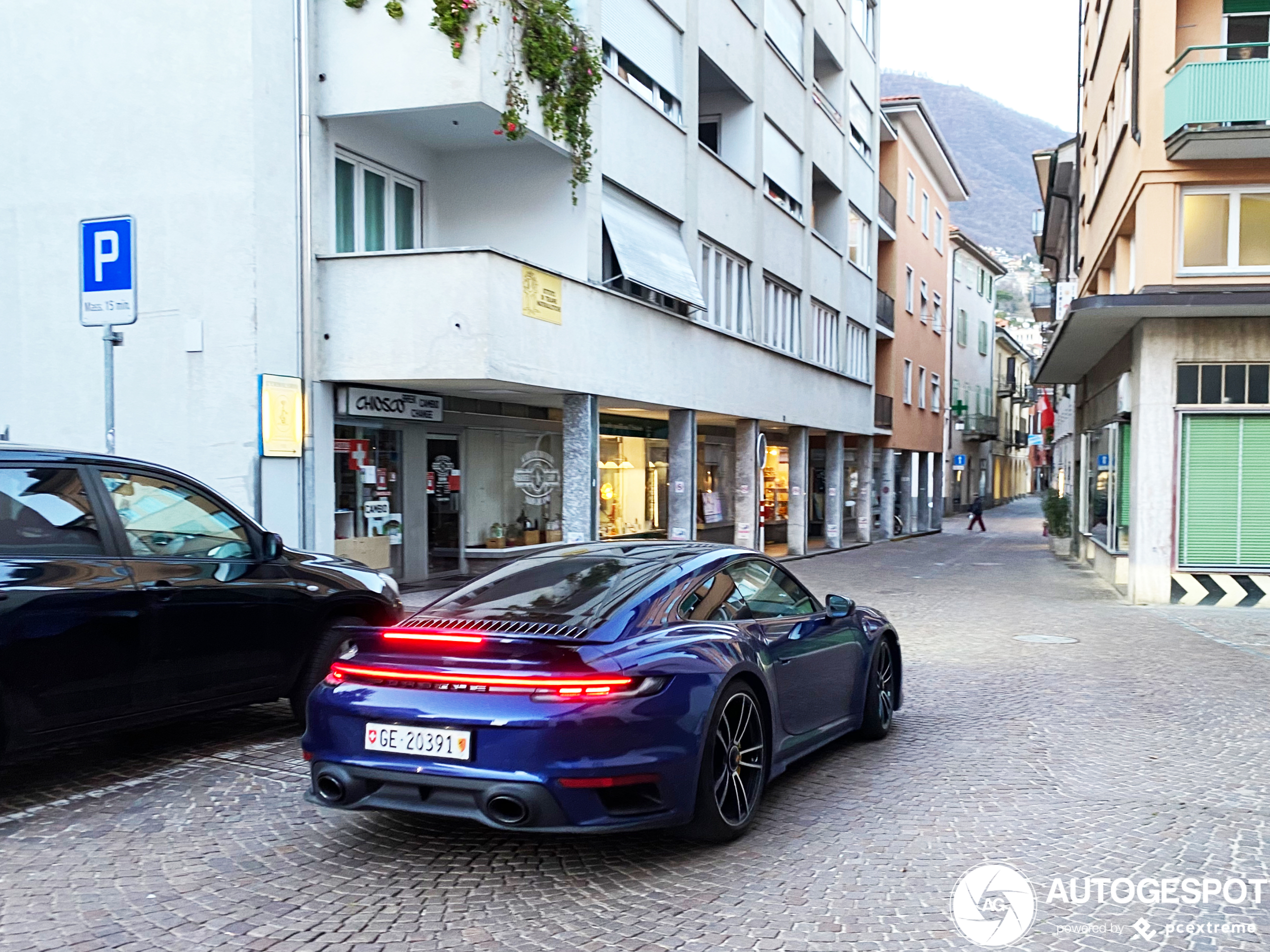 Porsche 992 Turbo S