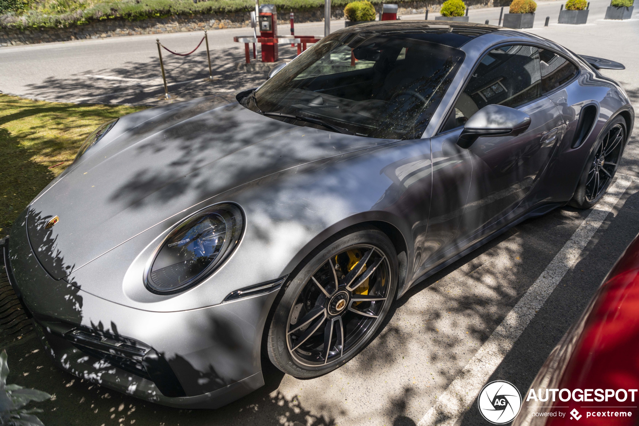 Porsche 992 Turbo S