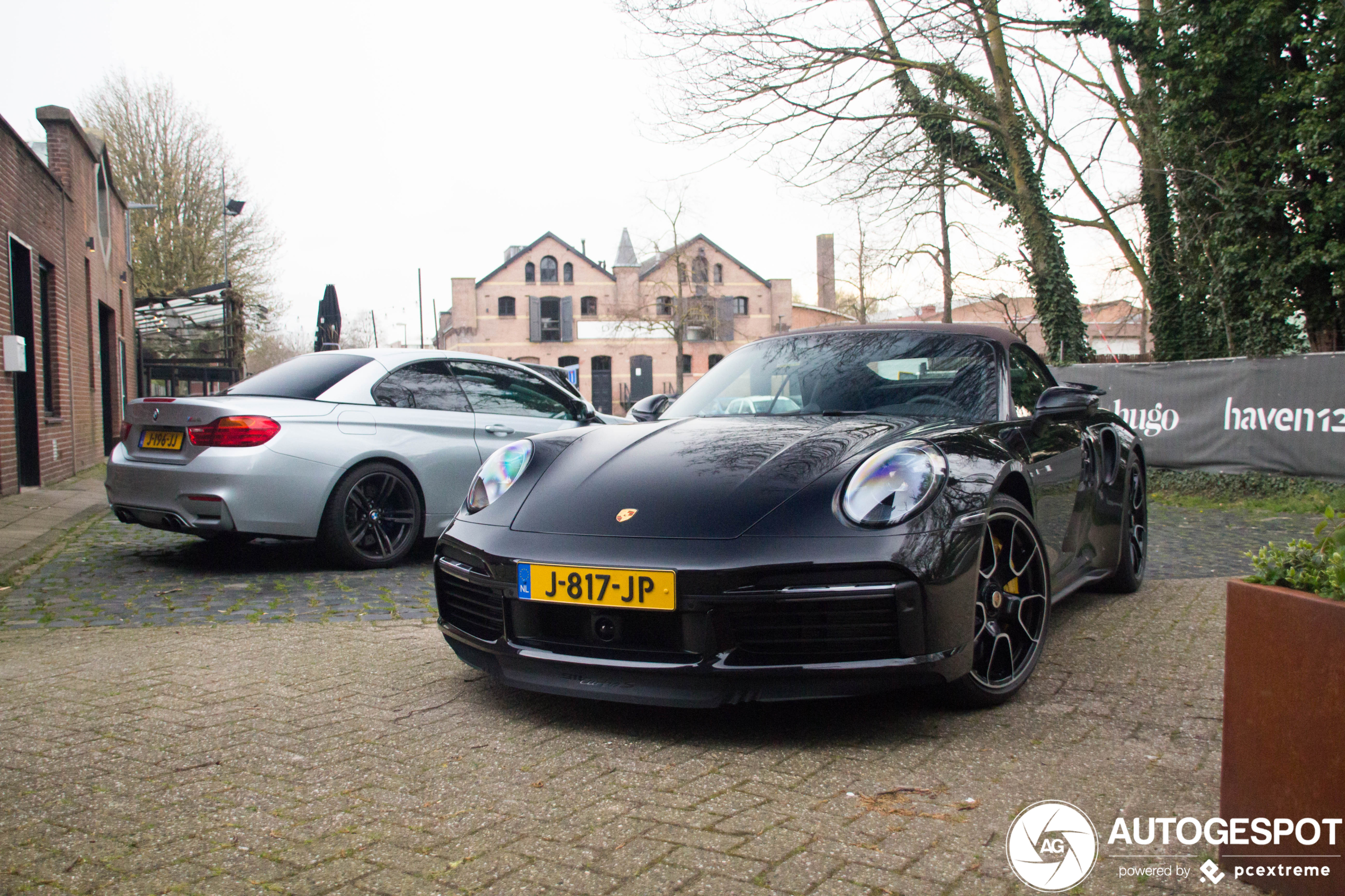 Porsche 992 Turbo S Cabriolet