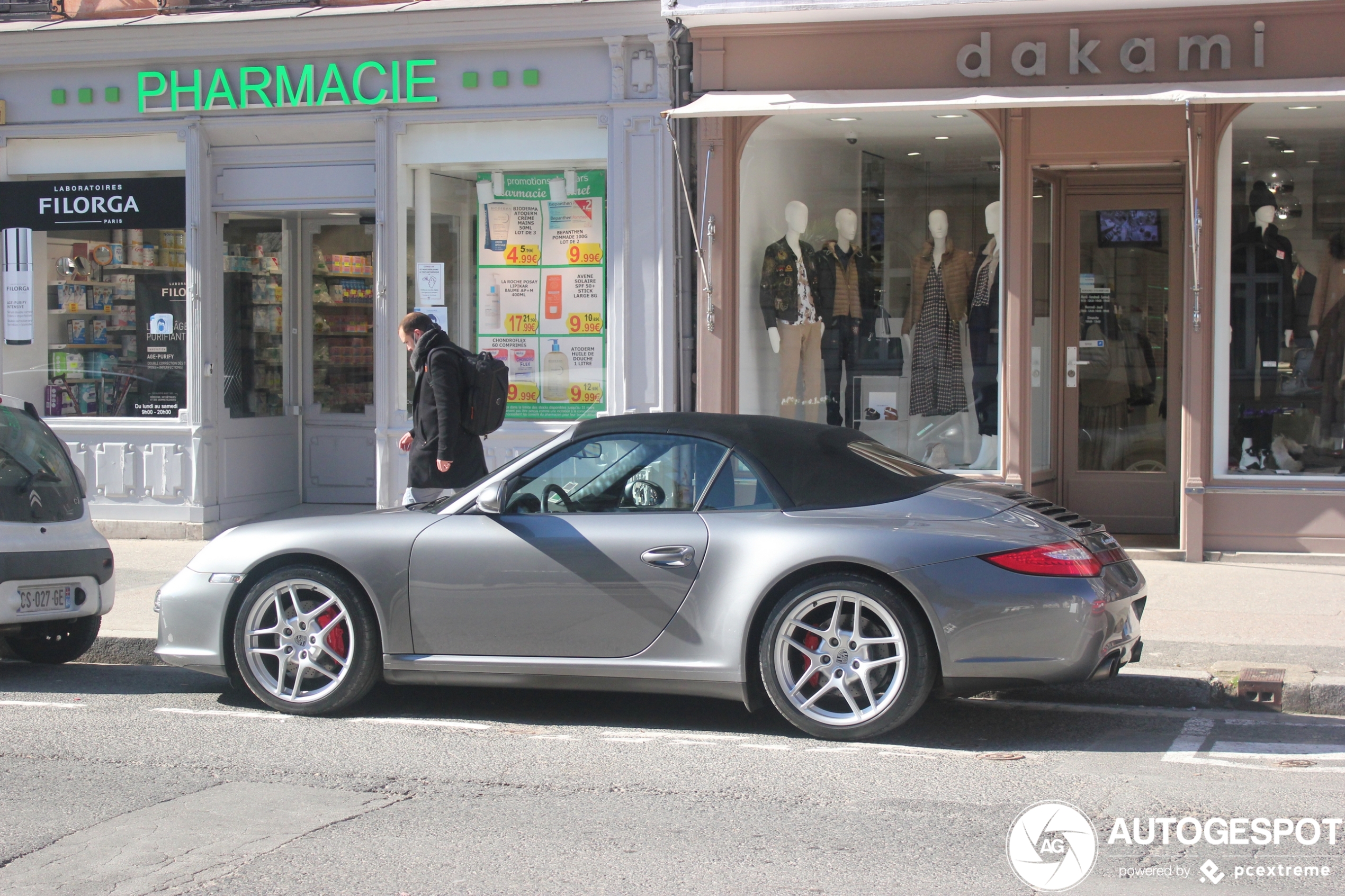 Porsche 997 Carrera 4S Cabriolet MkII