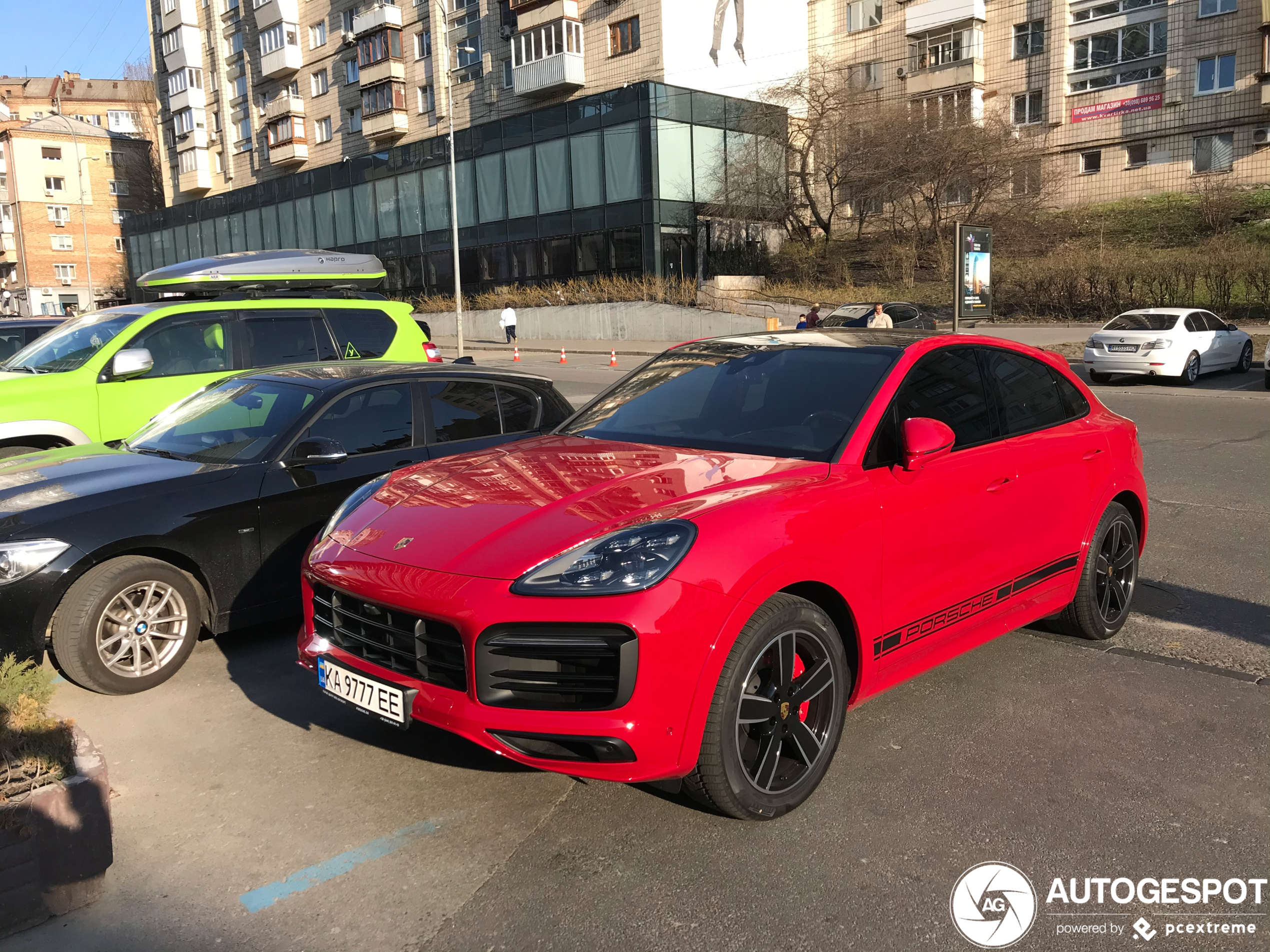 Porsche Cayenne Coupé GTS