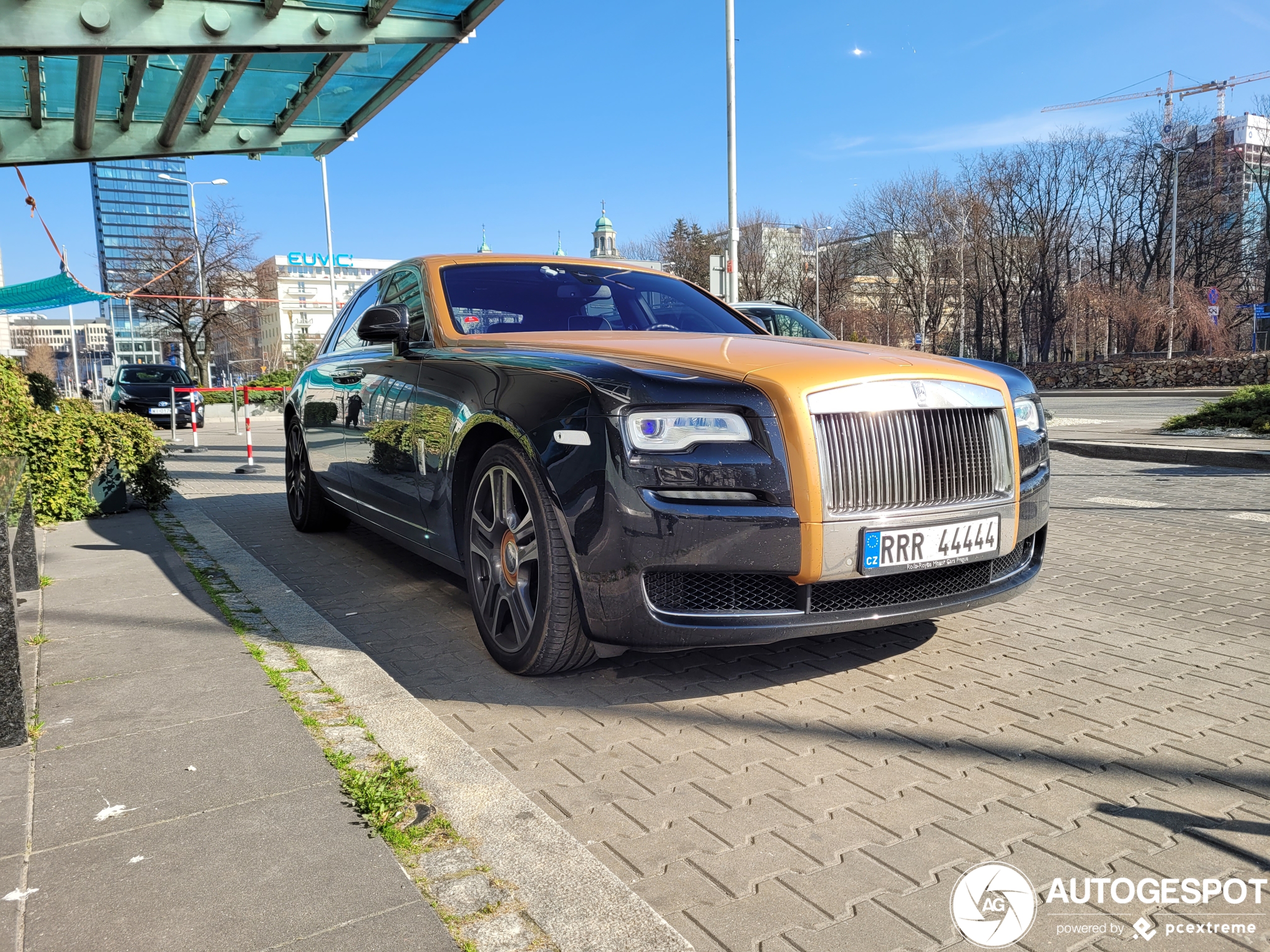 Rolls-Royce Ghost EWB Series II