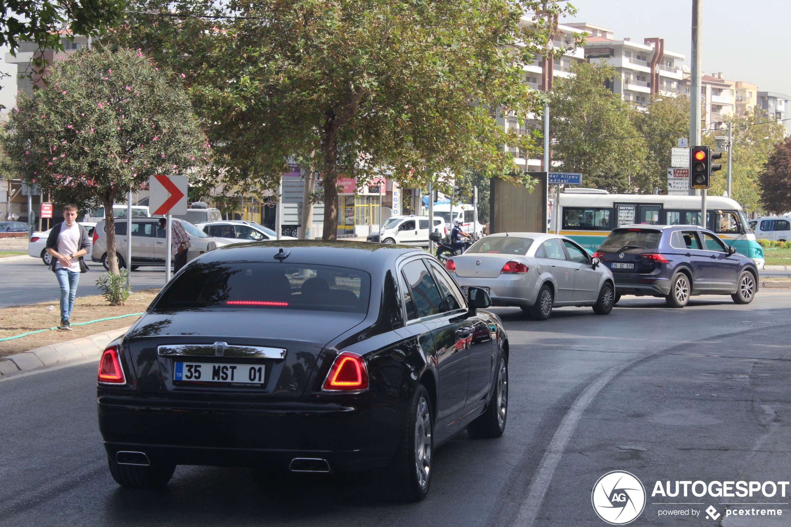 Rolls-Royce Ghost EWB