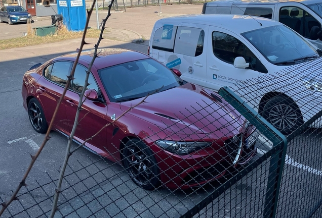 Alfa Romeo Giulia Quadrifoglio