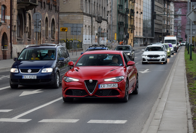 Alfa Romeo Giulia Quadrifoglio