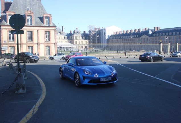 Alpine A110 Pure