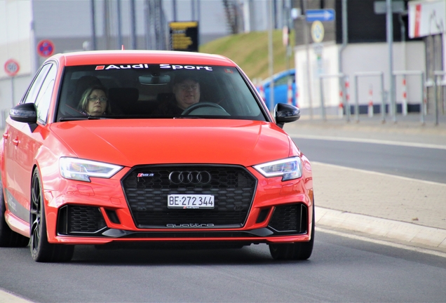 Audi RS3 Sportback 8V 2018