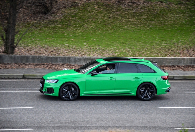 Audi RS4 Avant B9