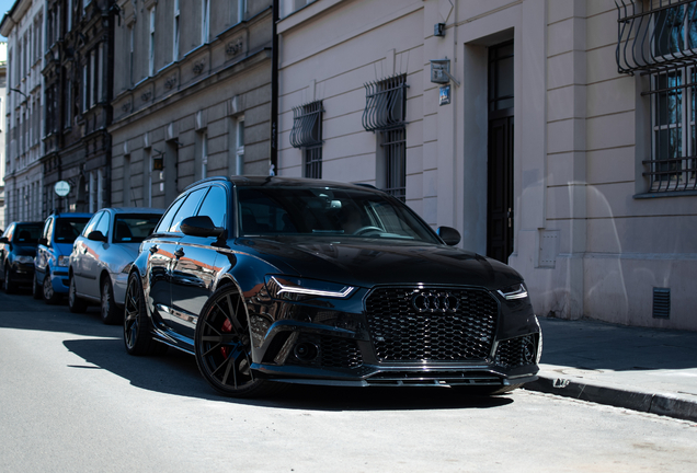 Audi RS6 Avant C7 2015