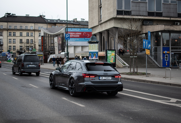 Audi RS6 Avant C8