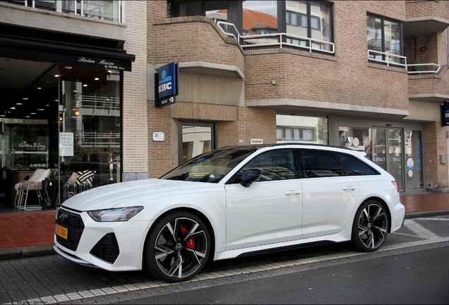 Audi RS6 Avant C8