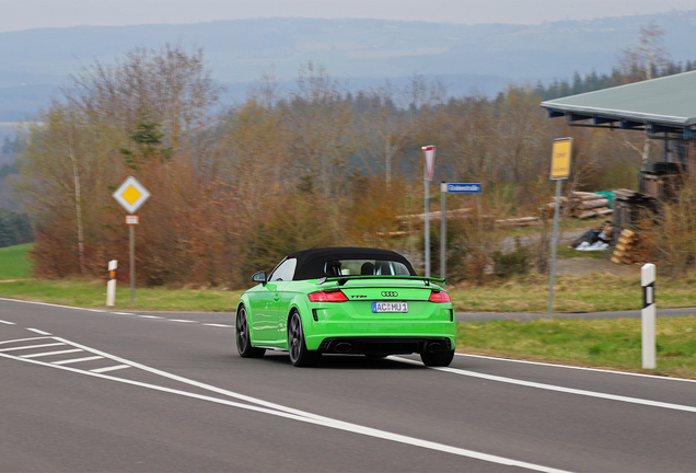 Audi TT-RS Roadster 2019