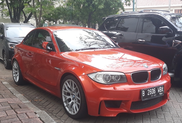 BMW 1 Series M Coupé