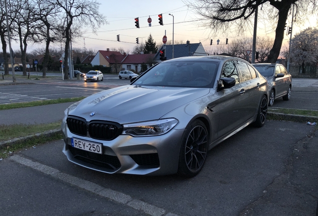 BMW M5 F90 Competition