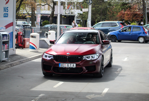 BMW M5 F90 First Edition 2018