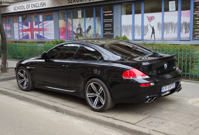 BMW M6 E63