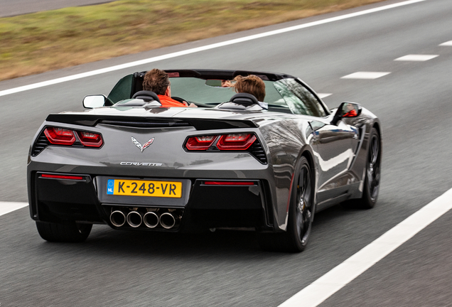 Chevrolet Corvette C7 Stingray Convertible